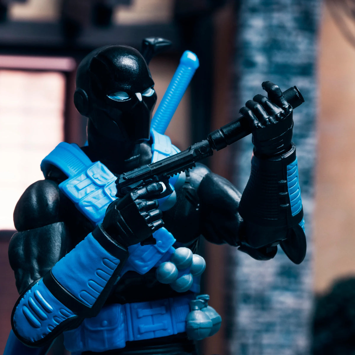 G.I. JOE - Snake Eyes & Kim Arashikage - Fig. Classified Series 15cm