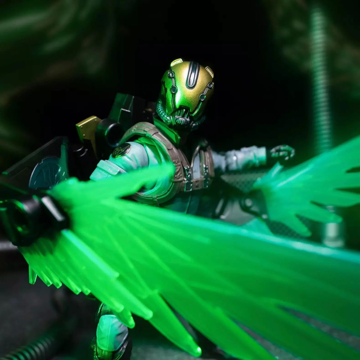 G.I. JOE - D.I.R.E. Hawk - Figure Classified Series Legacy 15cm