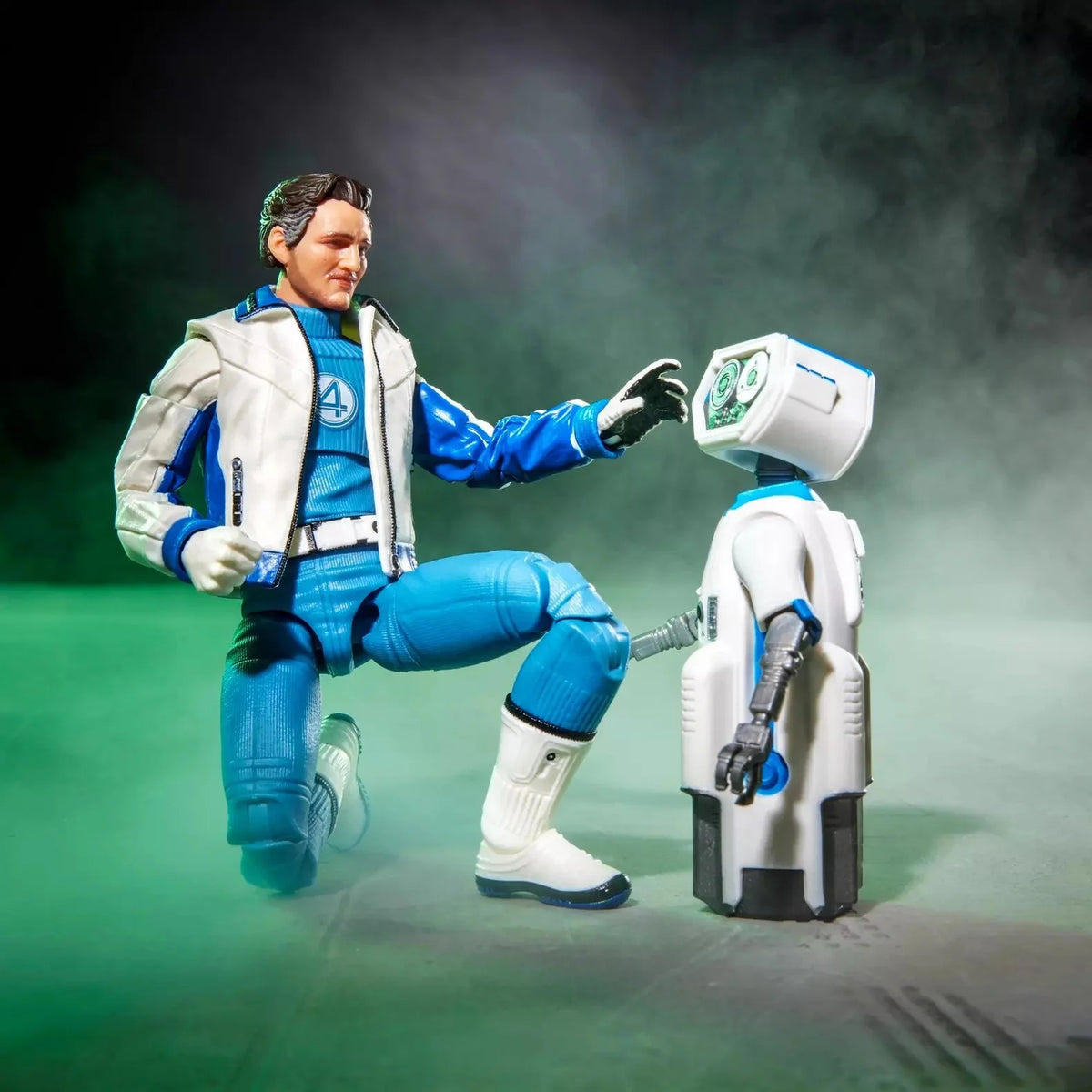 MARVEL - Mister Fantastic & H.E.R.B.I.E. -Fig. Marvel Legends 15cm