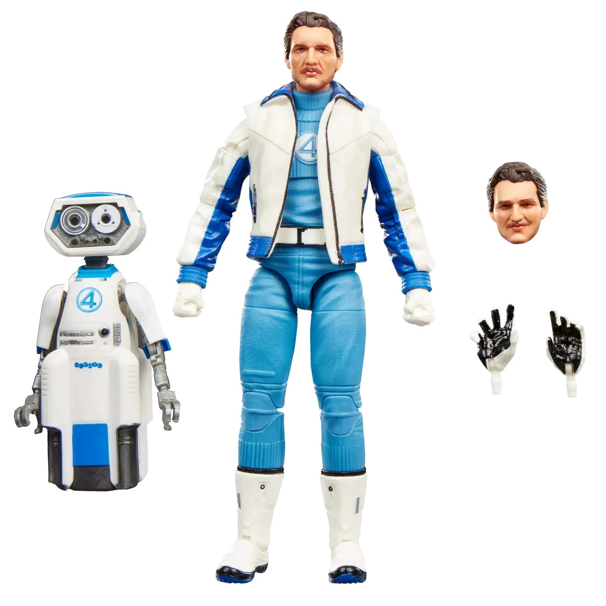 MARVEL - Mister Fantastic & H.E.R.B.I.E. -Fig. Marvel Legends 15cm