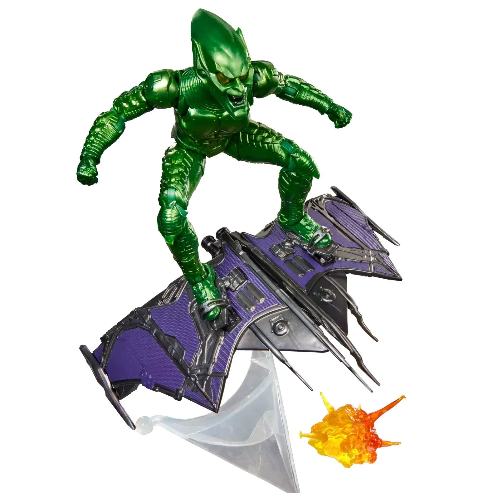 SPIDER-MAN NO WAY HOME - Green Goblin - Figure Legends Series 15cm