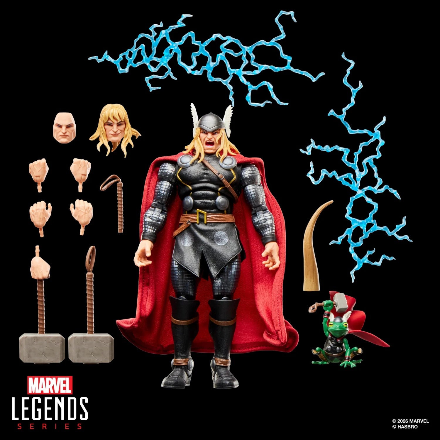 MARVEL - Thor - Figurine Maximum Legend Series 15cm