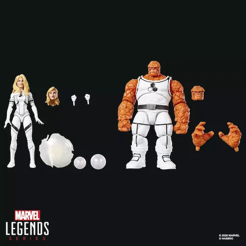 MARVEL - The Thing & Marvel's Invisible  - Figure Legends Series 15cm