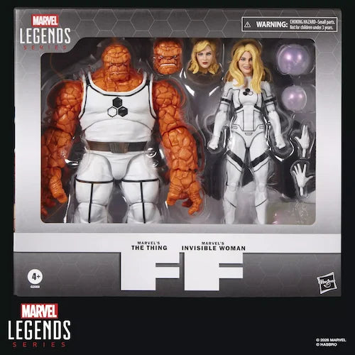 MARVEL - The Thing & Marvel's Invisible  - Figure Legends Series 15cm