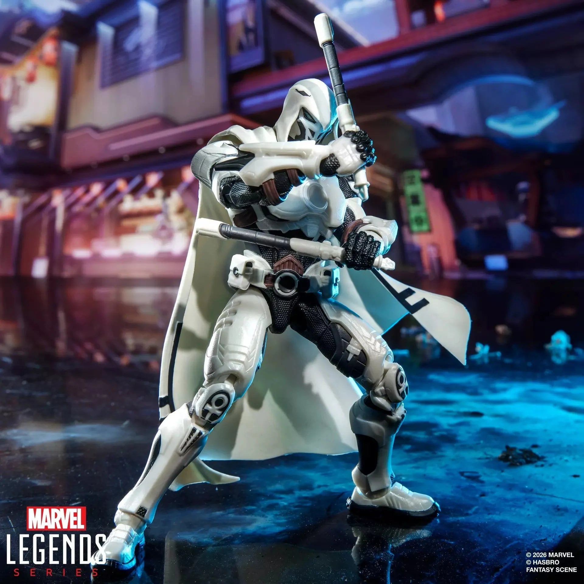 MARVEL RIVALS - Moon Knight - Figure Legends Series 15cm