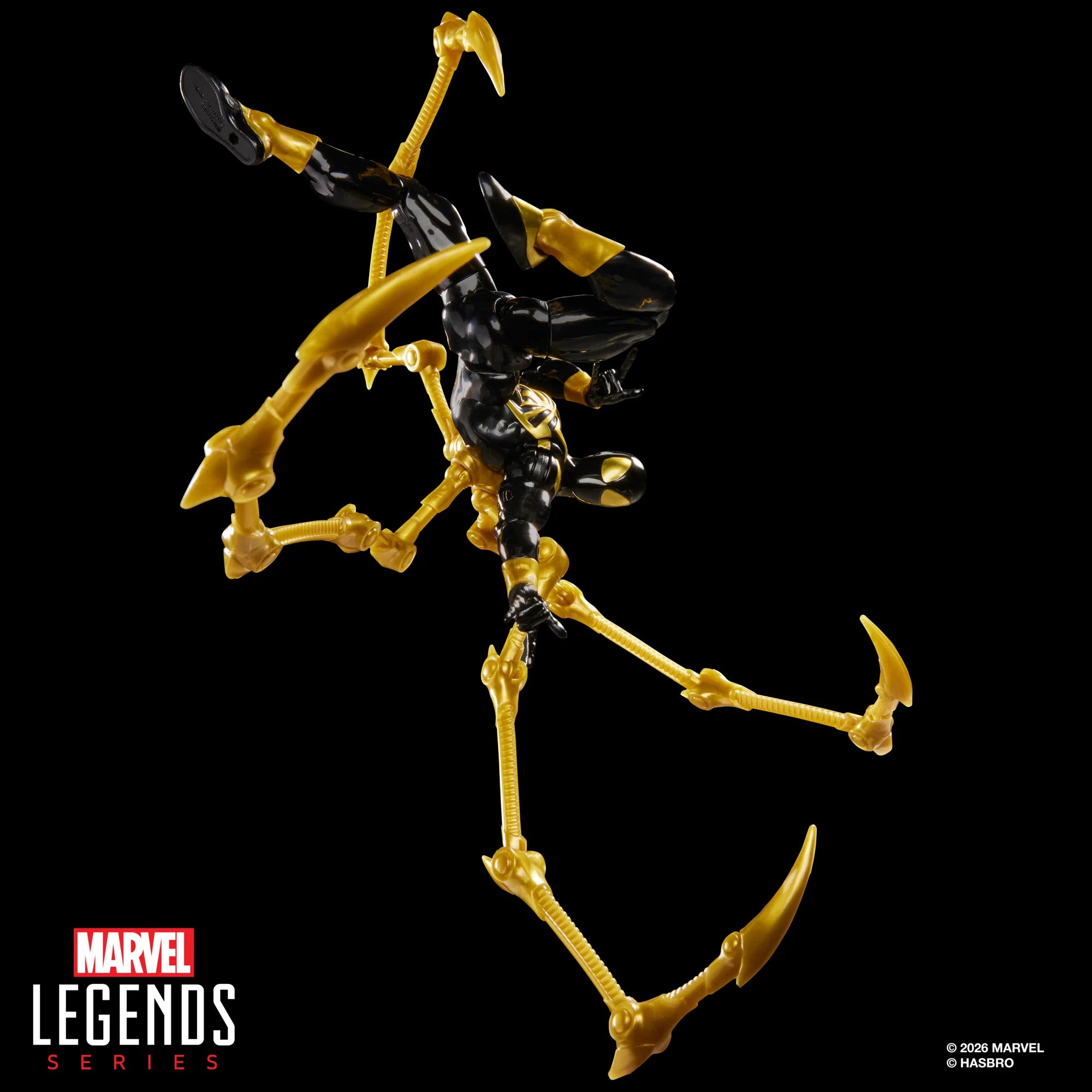 MARVEL - Iron-Spider (Aaron Davis) - Figure Legends Series 15cm