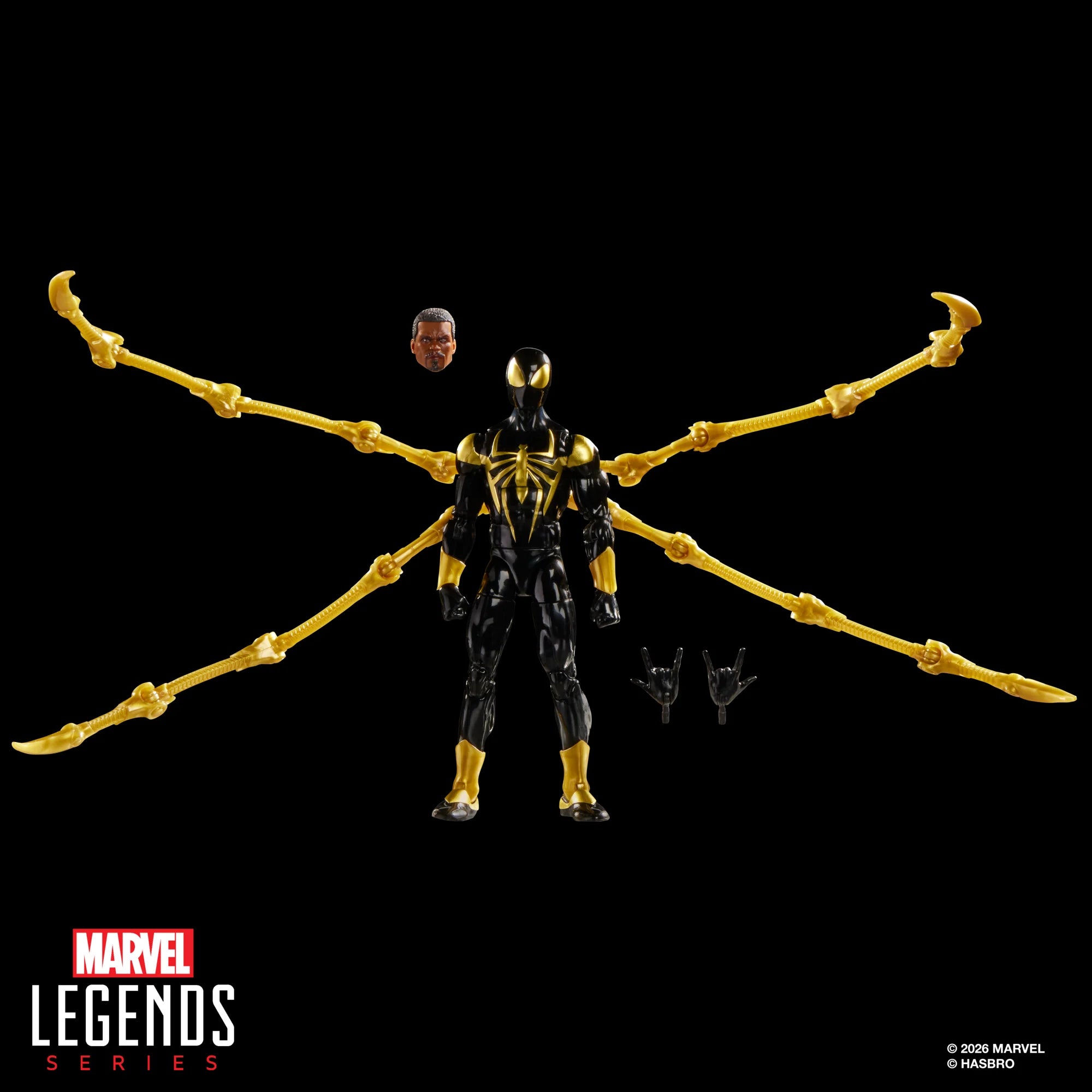 MARVEL - Iron-Spider (Aaron Davis) - Figure Legends Series 15cm