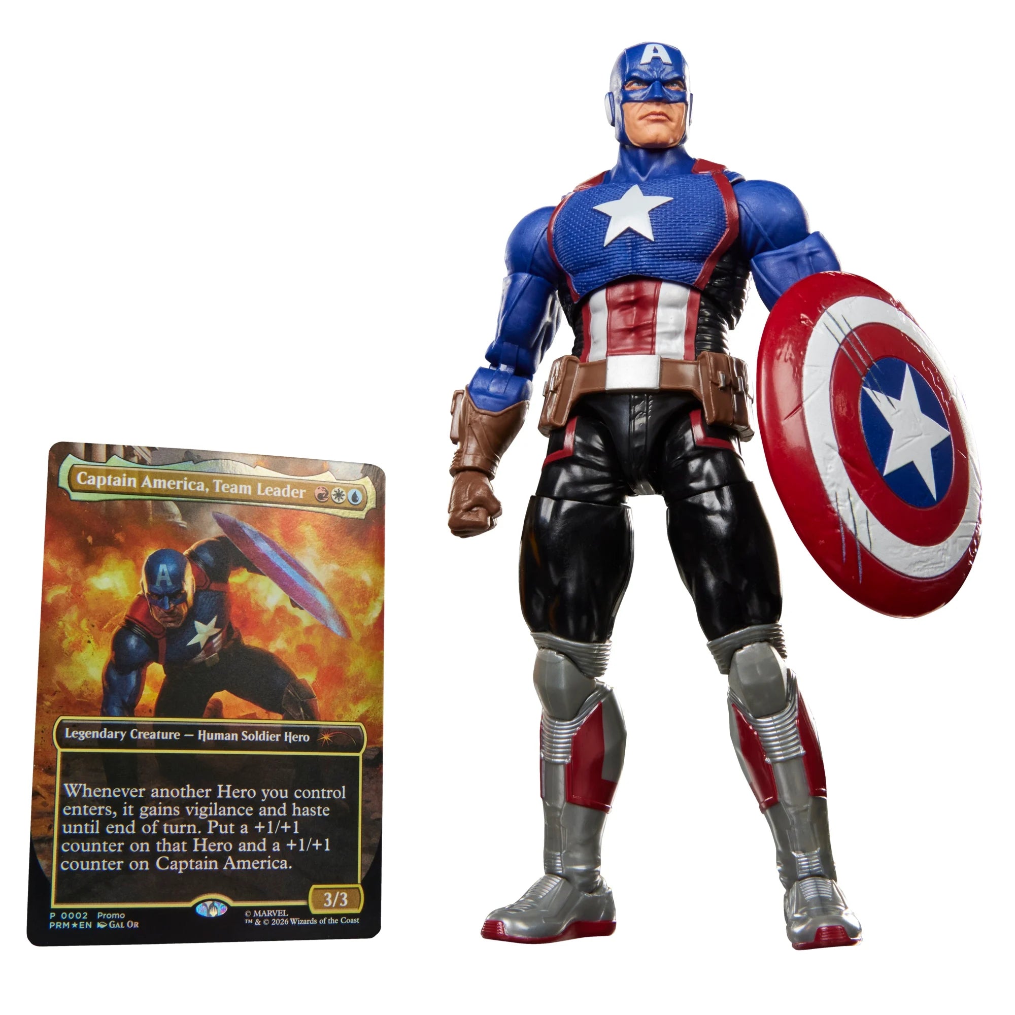 MARVEL SUPER HEROES MTG - Captain America - Figure Legend Series 15cm