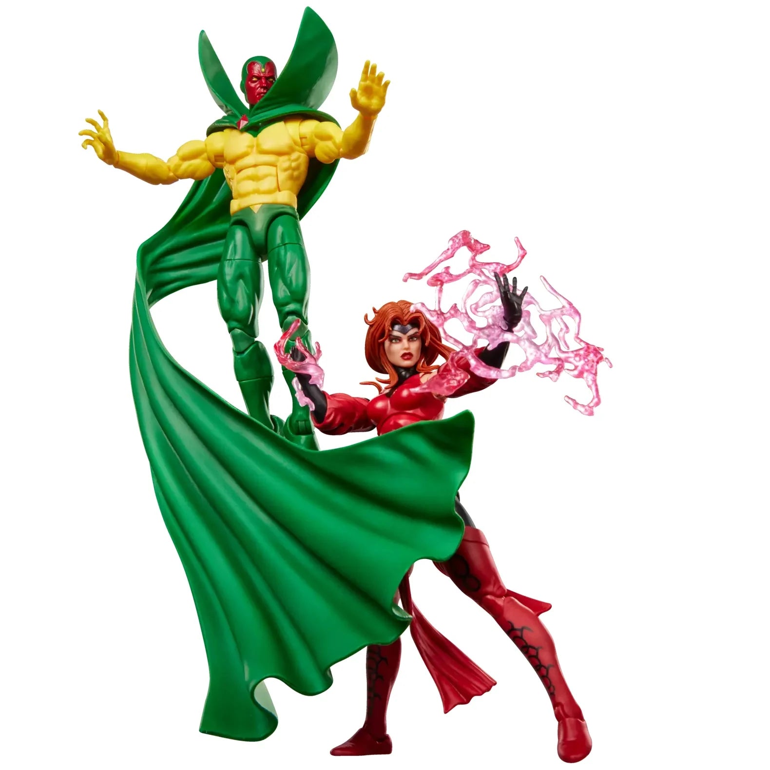 MARVEL - Vision & Scarlet Witch - Figure Legends Series 15cm