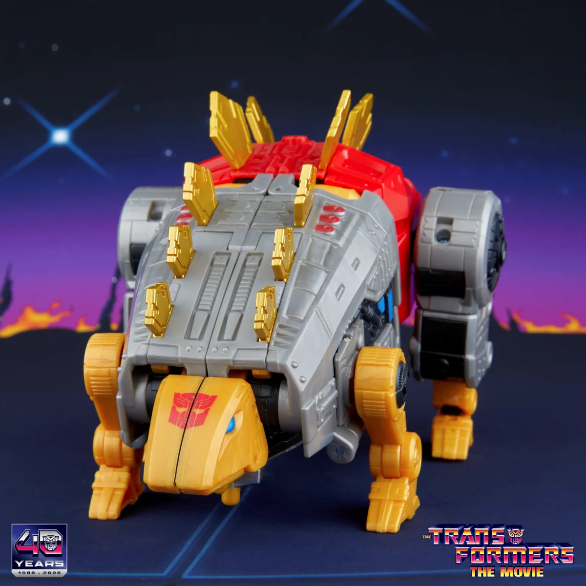 TRANSFORMERS - Dinobot Snarl - Figure Studio Series 20cm