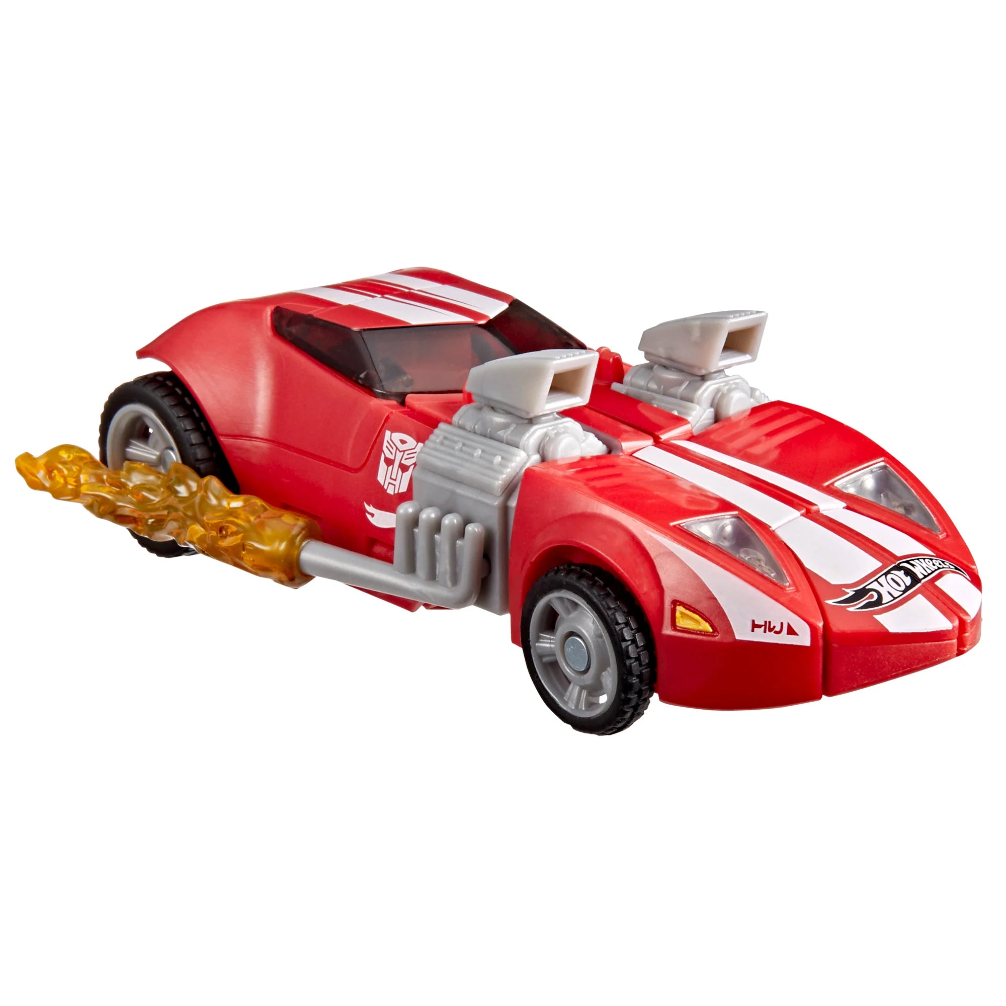 TRANSFORMERS X HOT WHEELS - Twin Mill - Figure Collaborative 12.5cm