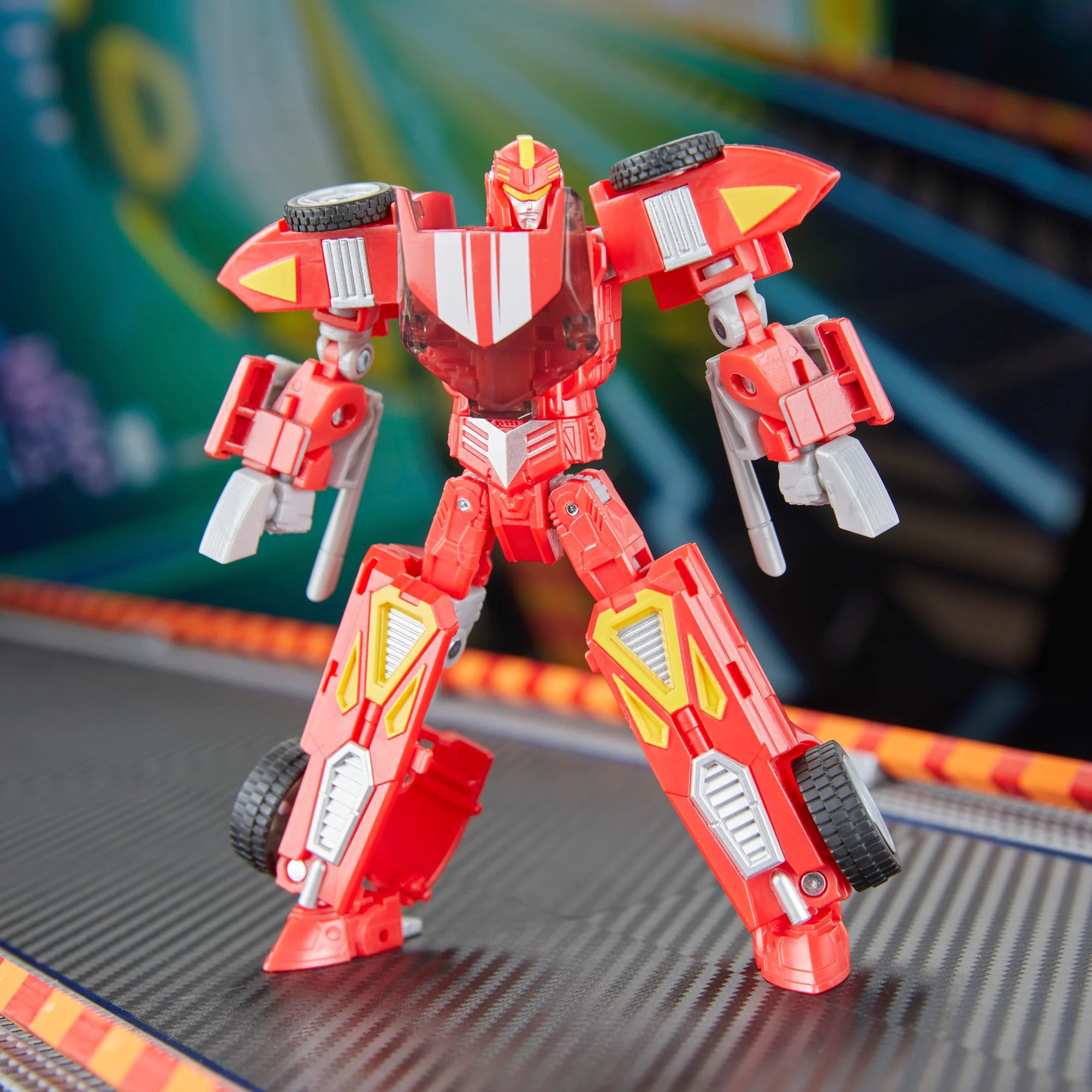 TRANSFORMERS X HOT WHEELS - Twin Mill - Figure Collaborative 12.5cm