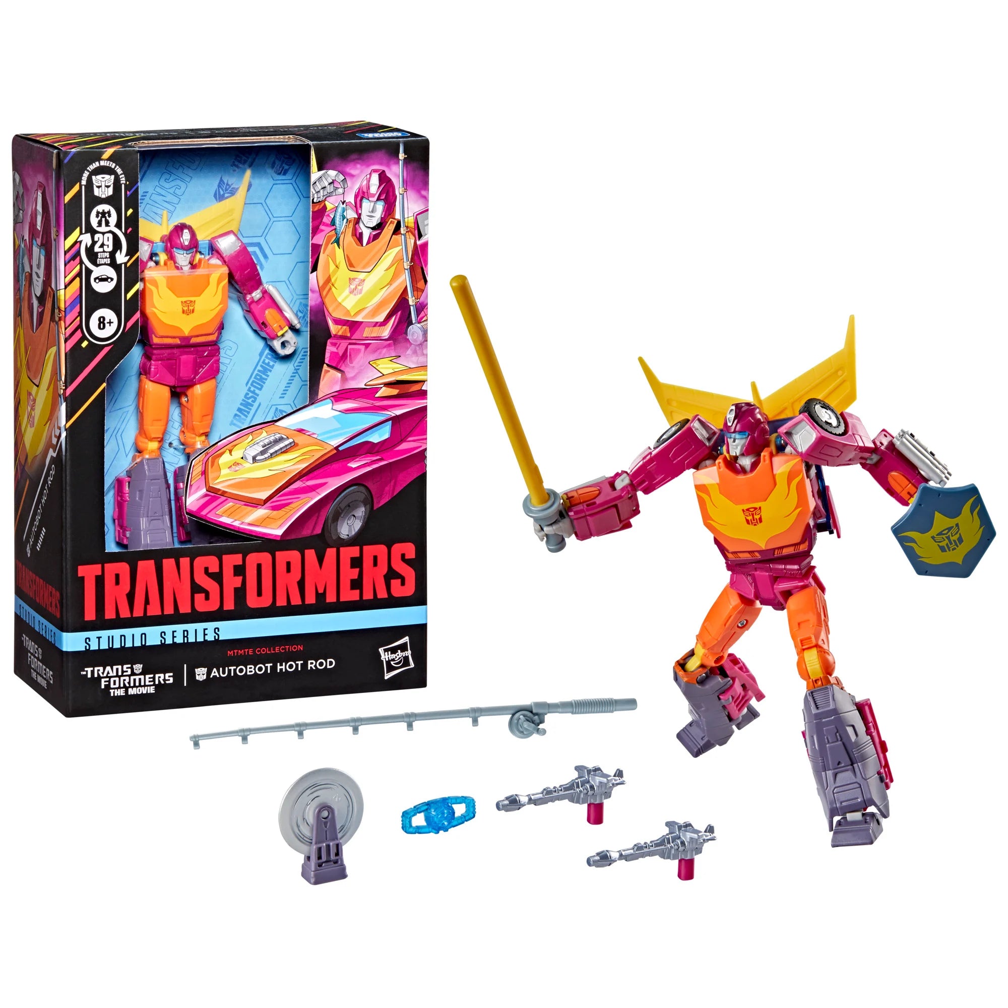 TRANSFORMERS - Autobot Hot Rod - Figure Studio Series 14cm