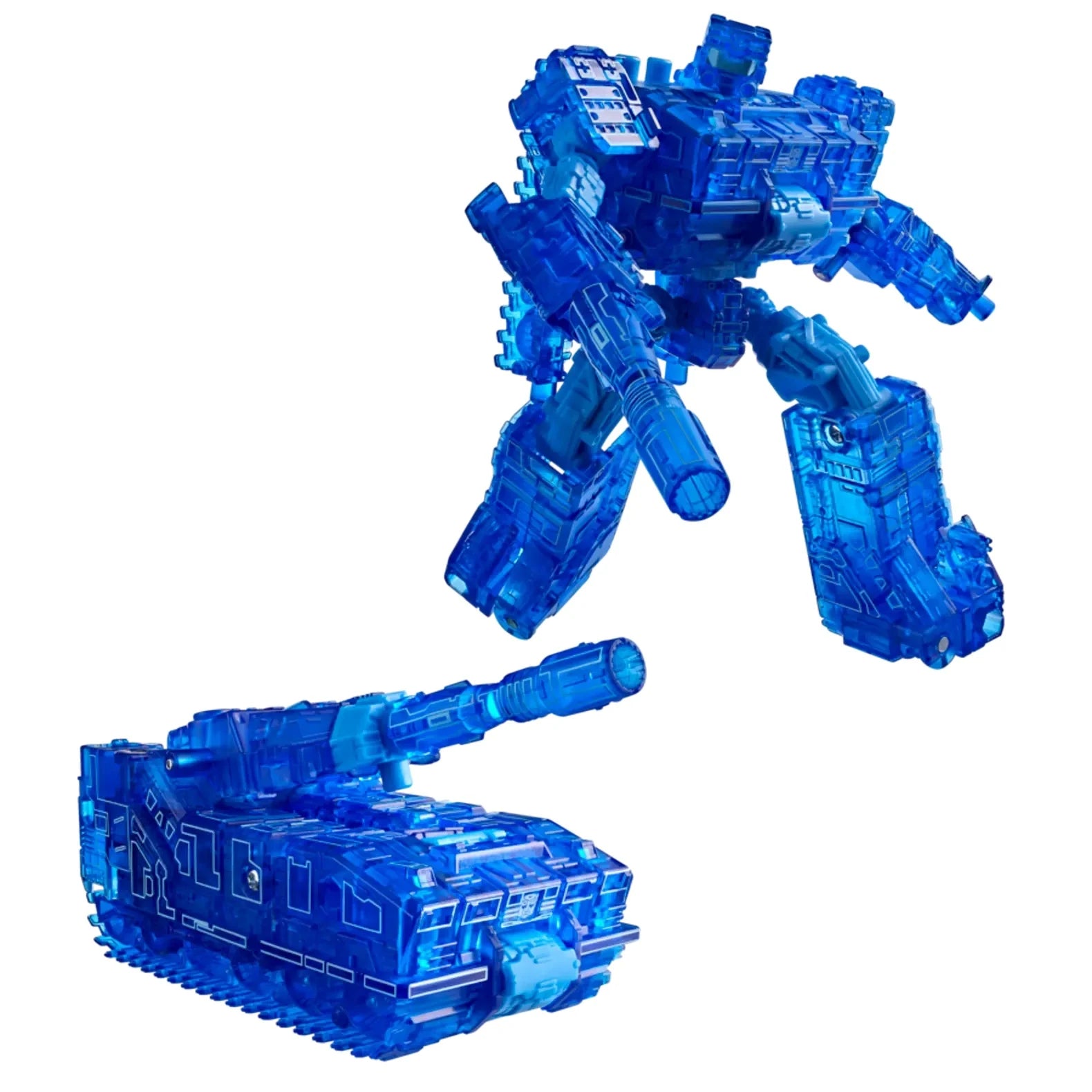 TRANSFORMERS - Energon Cybertread - Fig. Age of the Prime Deluxe 14cm
