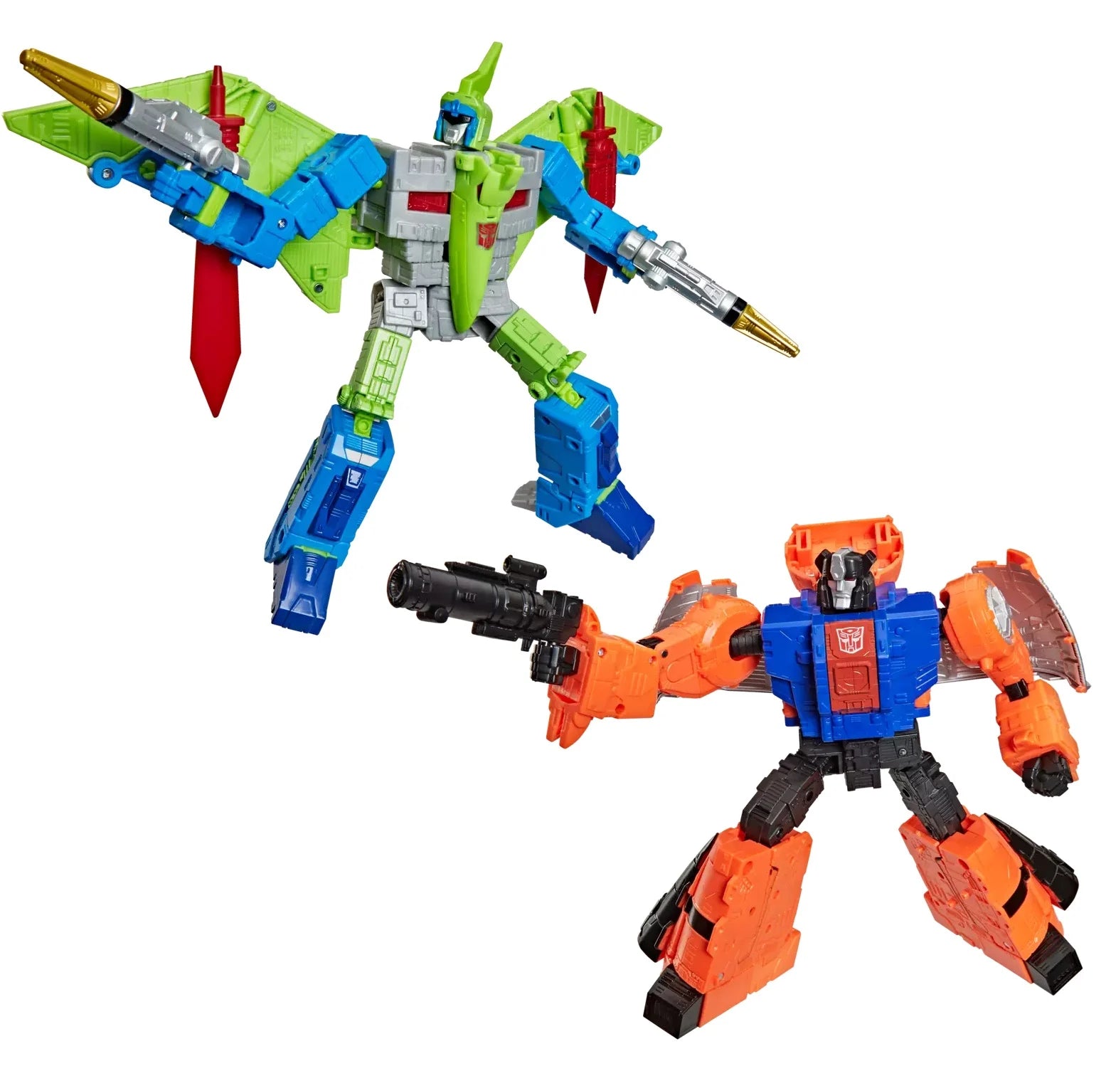 TRANSFORMERS - Dinobot Swoop & Sludge -Figure Age of the Primes 21.5cm