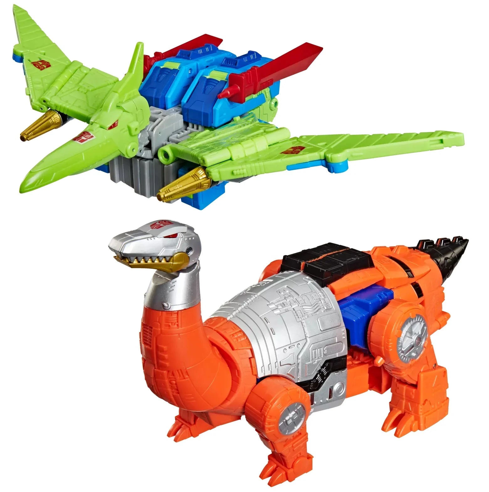 TRANSFORMERS - Dinobot Swoop & Sludge -Figure Age of the Primes 21.5cm