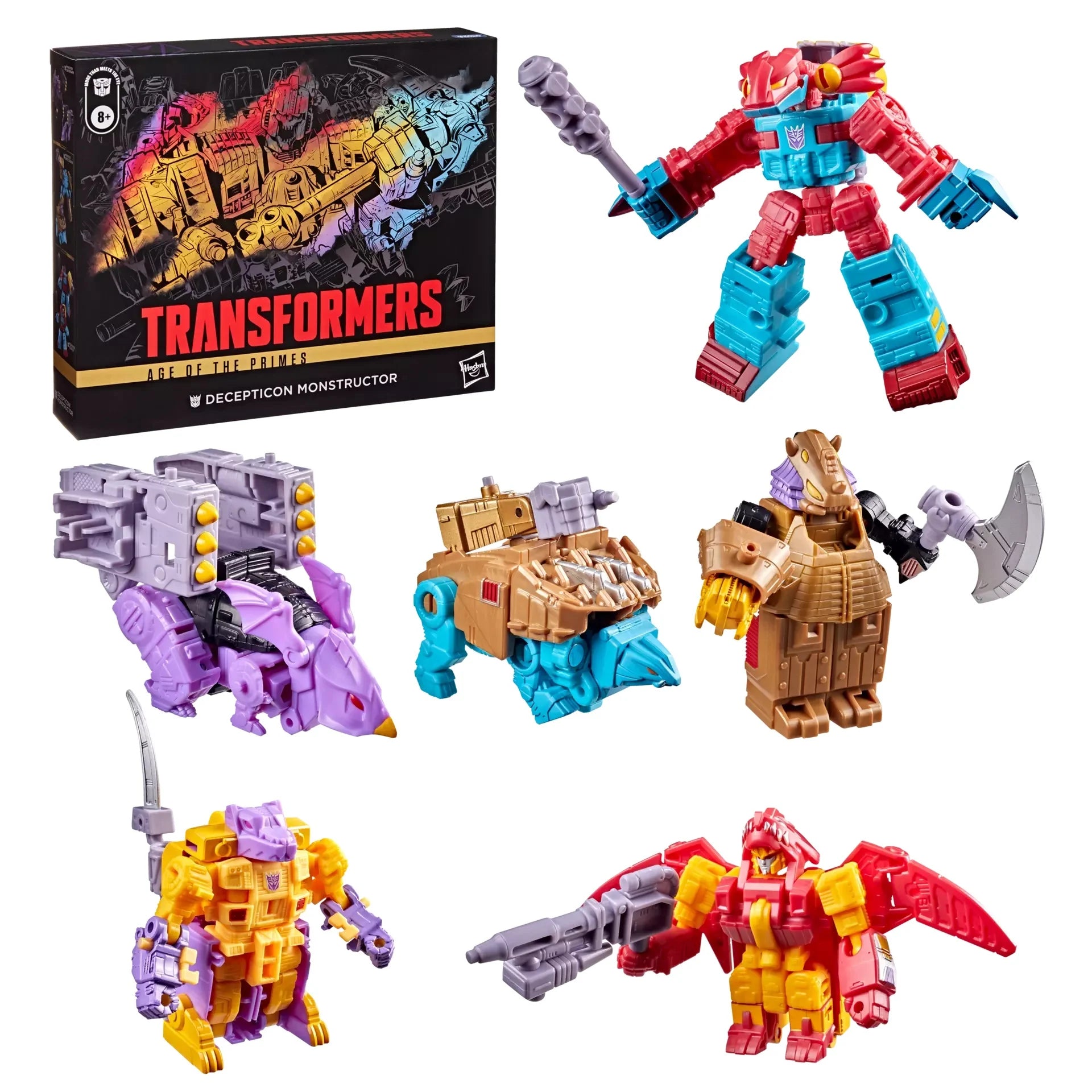 TRANSFORMERS - Decepticon Monstructor - Fig. Age of the Primes 16.5cm