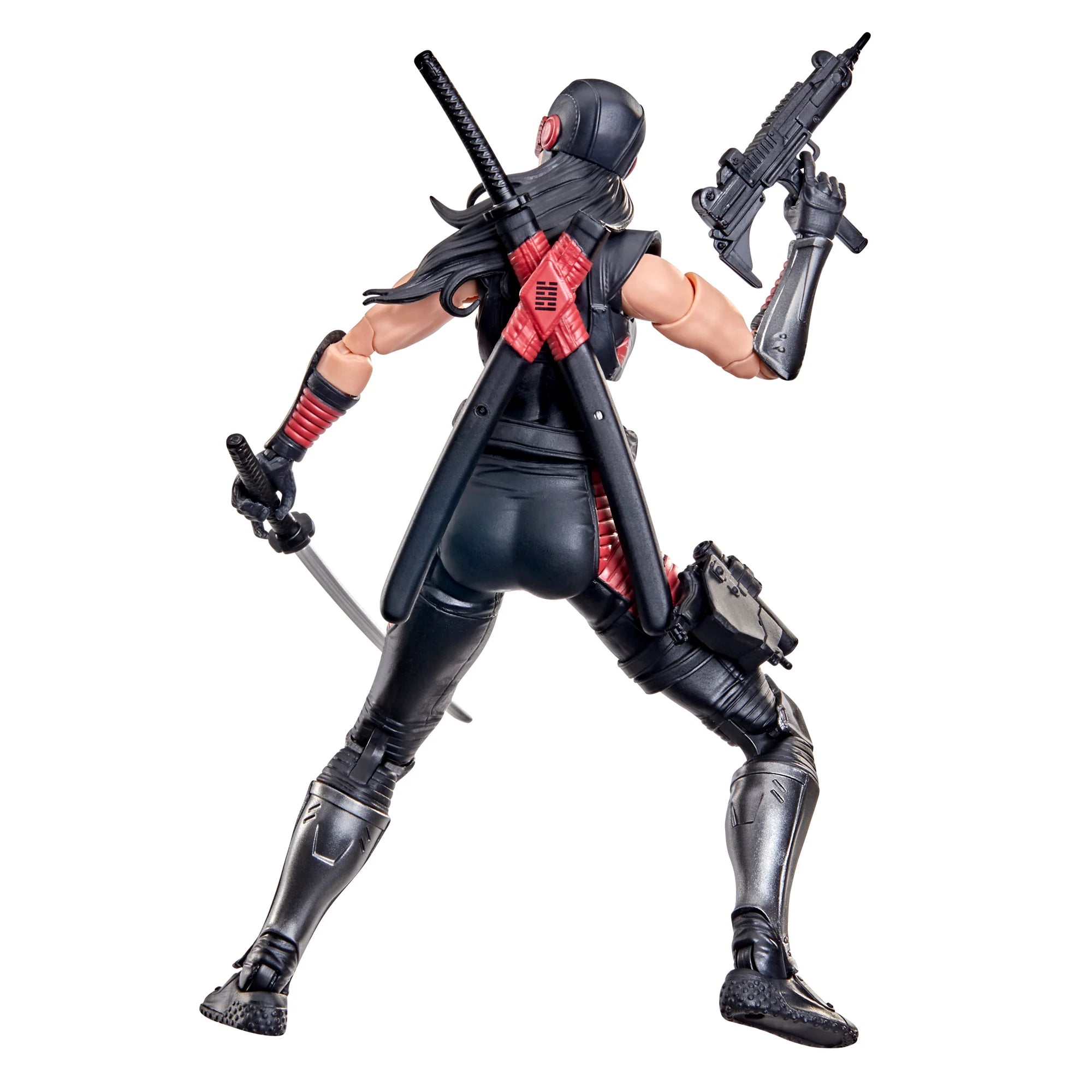 G.I. JOE - Snake Eyes (Dawn Moreno) - Fig. Classified Series #197 15cm