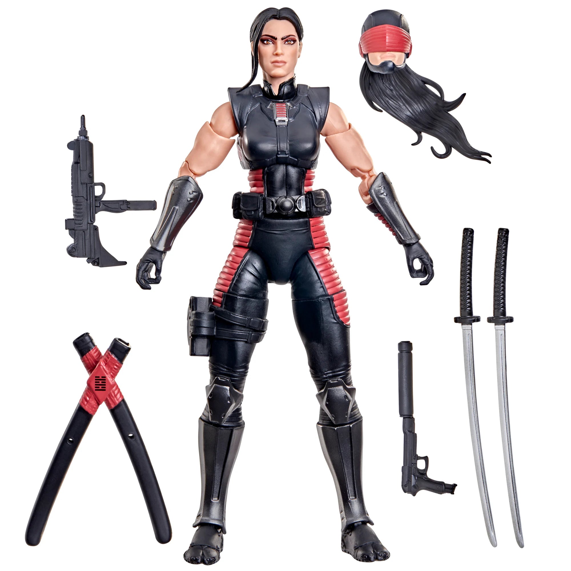 G.I. JOE - Snake Eyes (Dawn Moreno) - Fig. Classified Series #197 15cm
