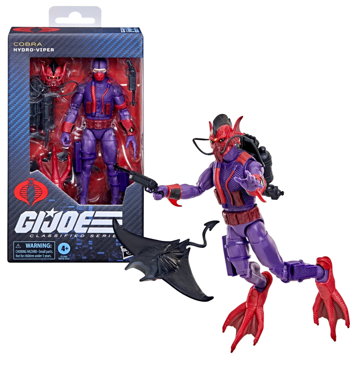 G.I. JOE - Hydro-Viper - Figure Classified Series #199 15cm