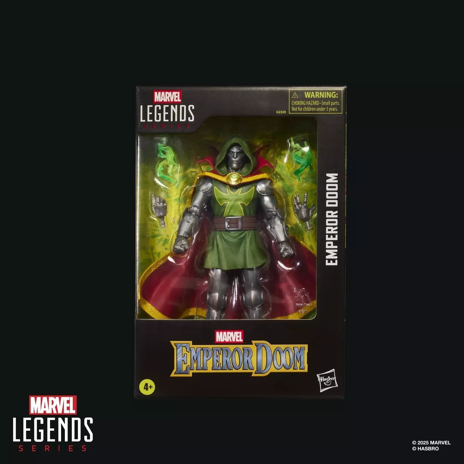 MARVEL - Emperor Doom - Figure Legends Series 15cm