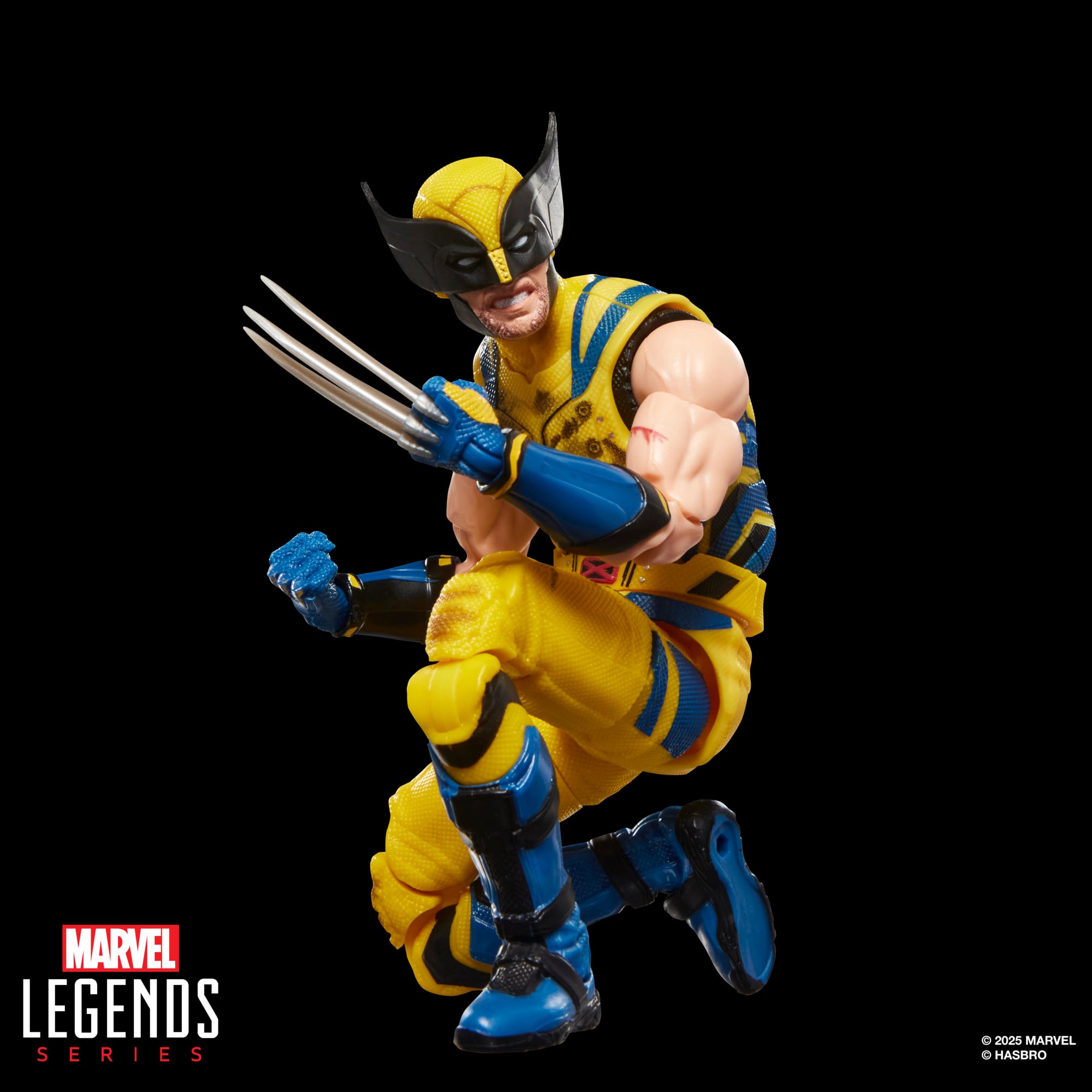 DEADPOOL & WOLVERINE - Wolverine - Figure Legends Series 15cm