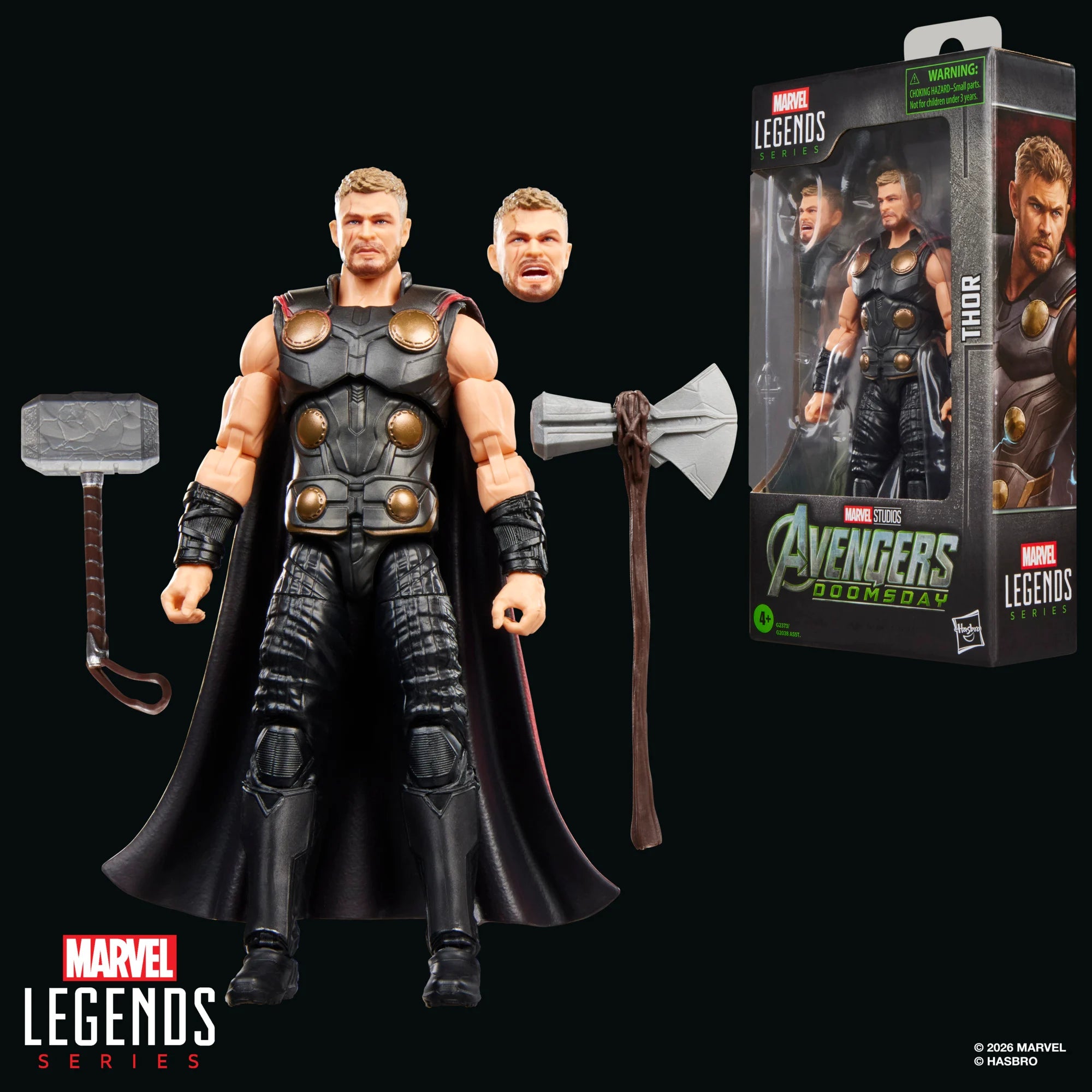 AVENGERS DOOMSDAY - Thor - Figure Legend Series 15cm