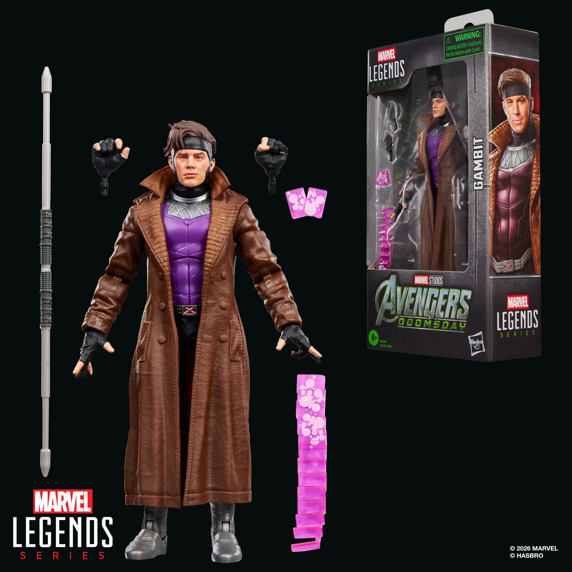 AVENGERS DOOMSDAY - Gambit - Figure Legend Series 15cm