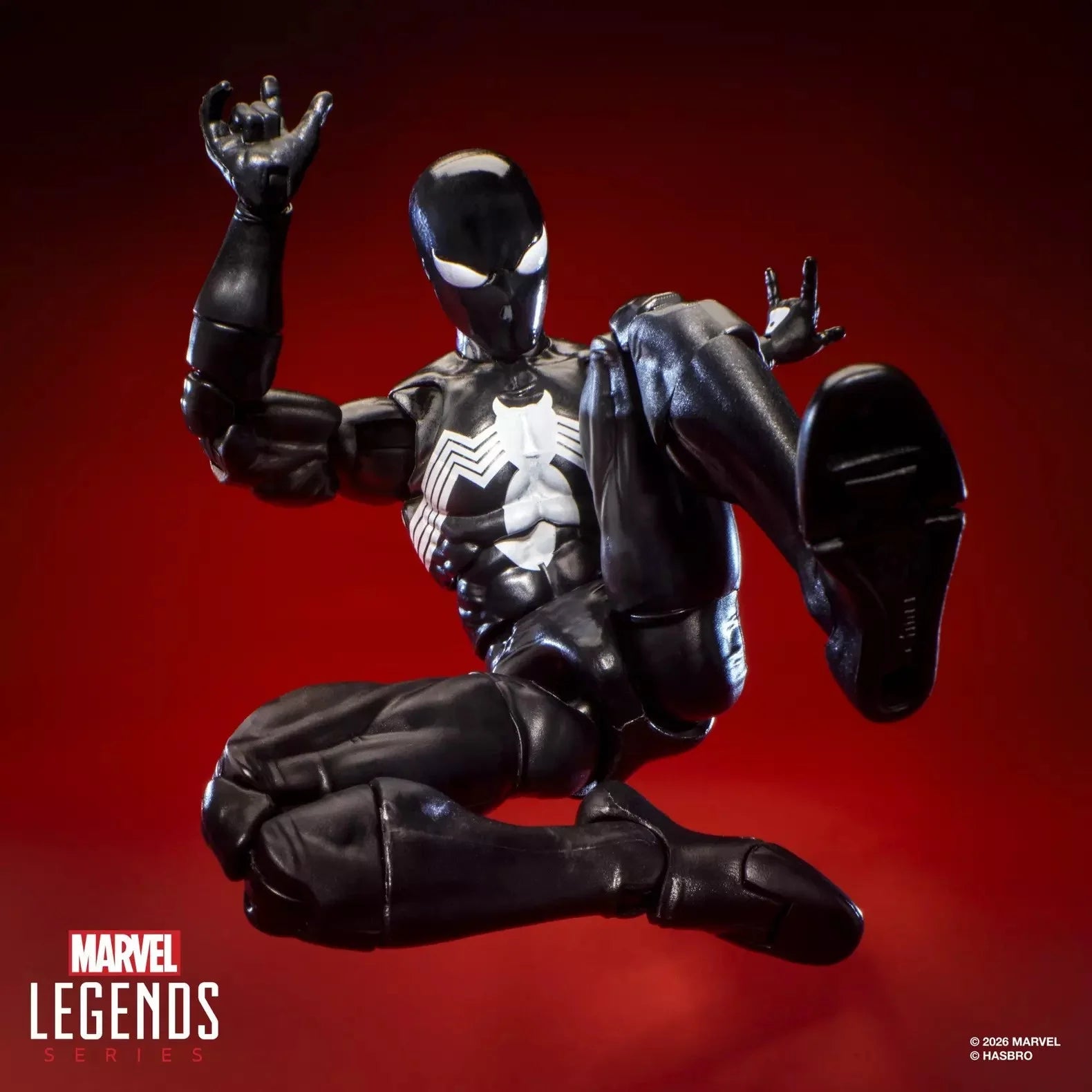 MARVEL - Symbiote Spider-Man - Figure Legends Maximum Series 15cm