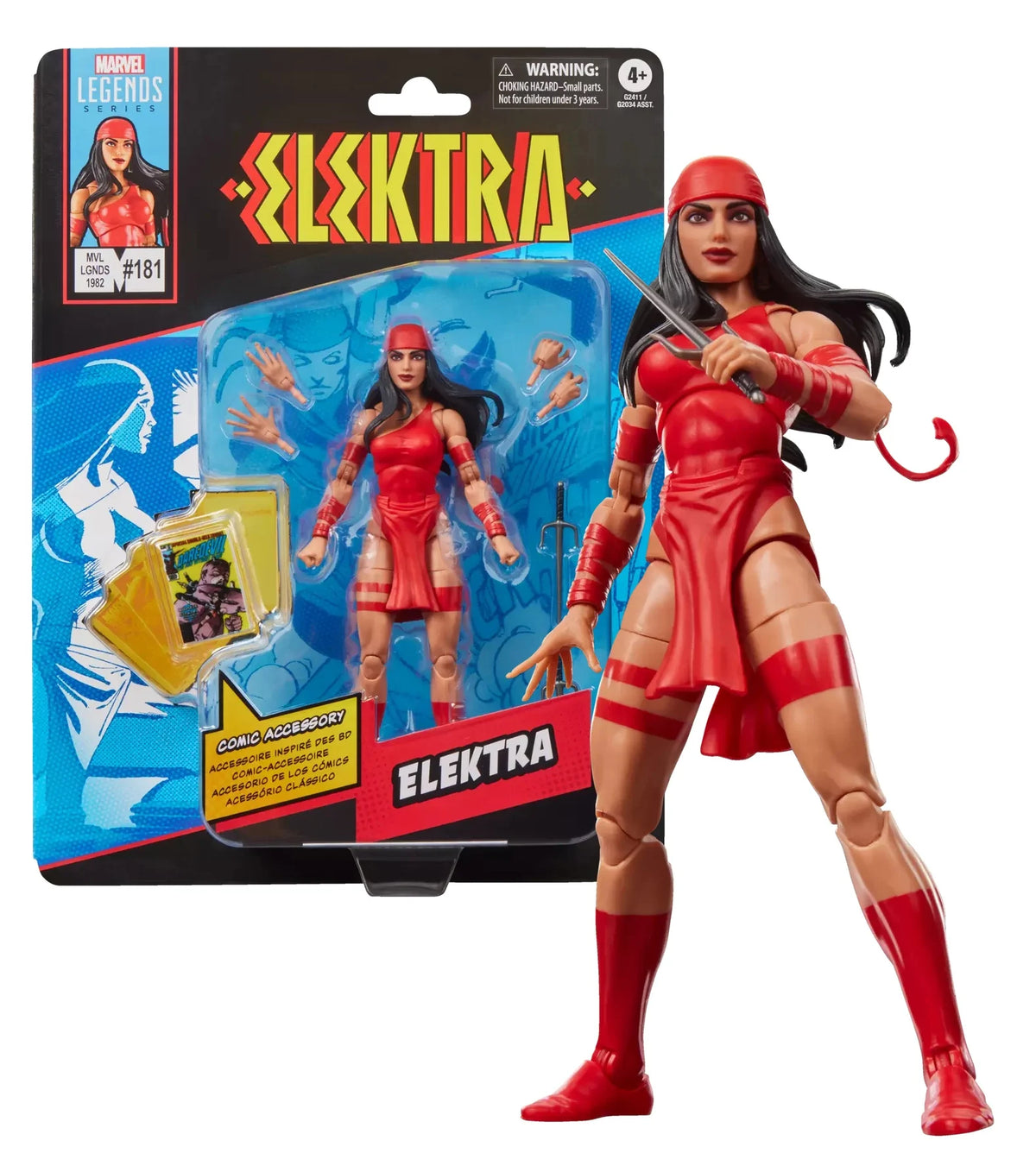 MARVEL - Elektra - Figure Legend Series 15cm