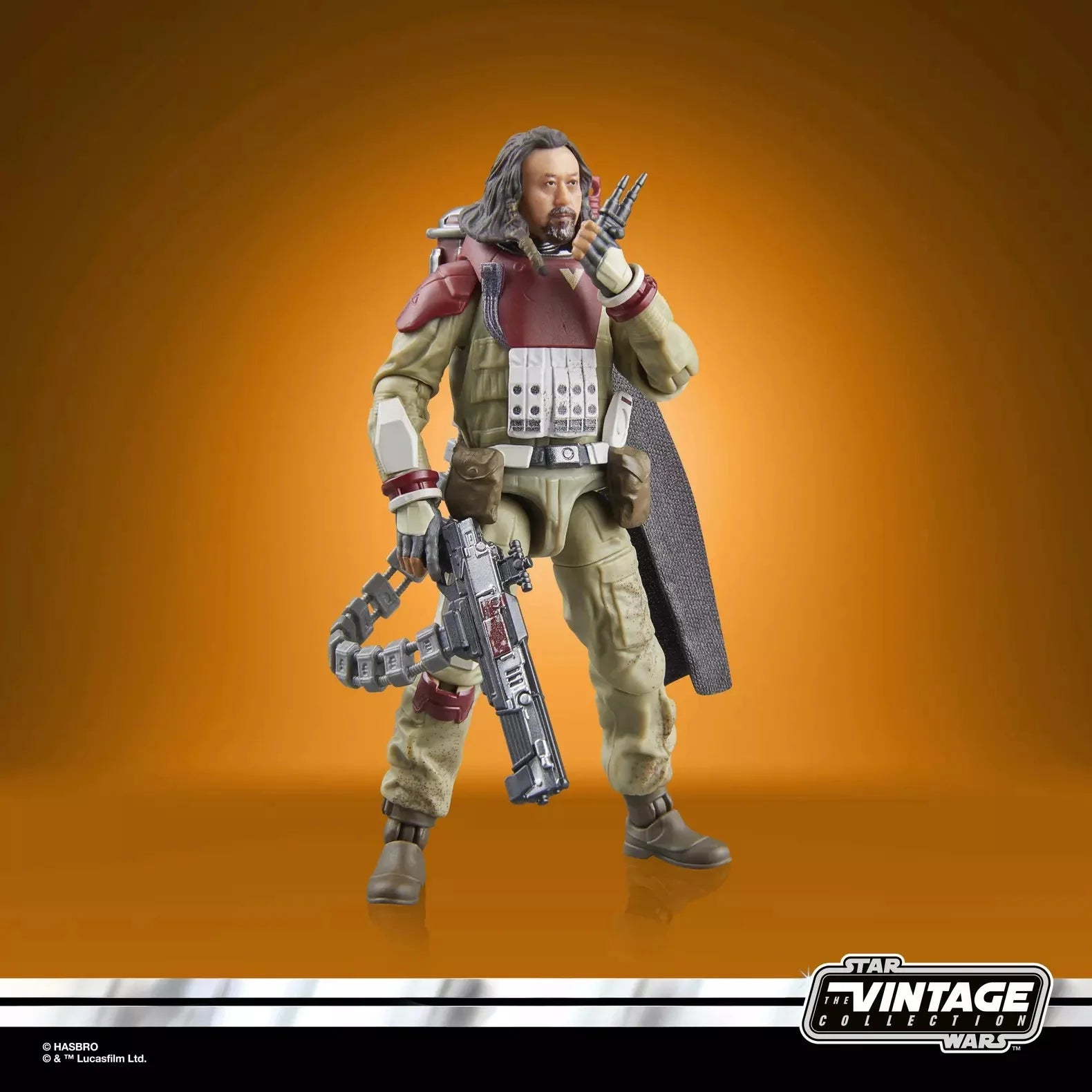 STAR WARS ROGUE ONE - Baze Malbus - Figure Vintage Collection 10cm