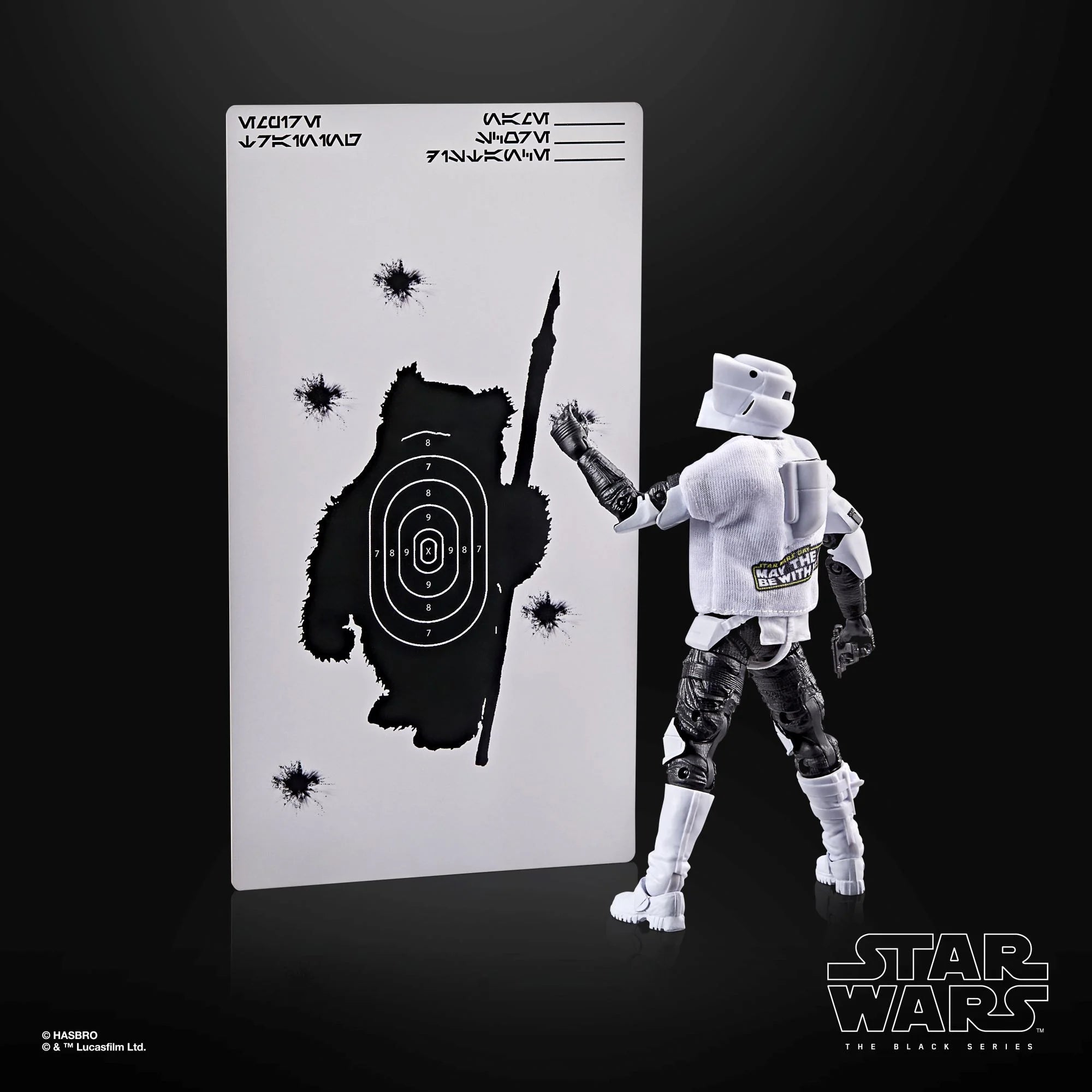 STAR WARS - Scout Trooper "May the 4th be.."  - Fig. Black Series 15cm