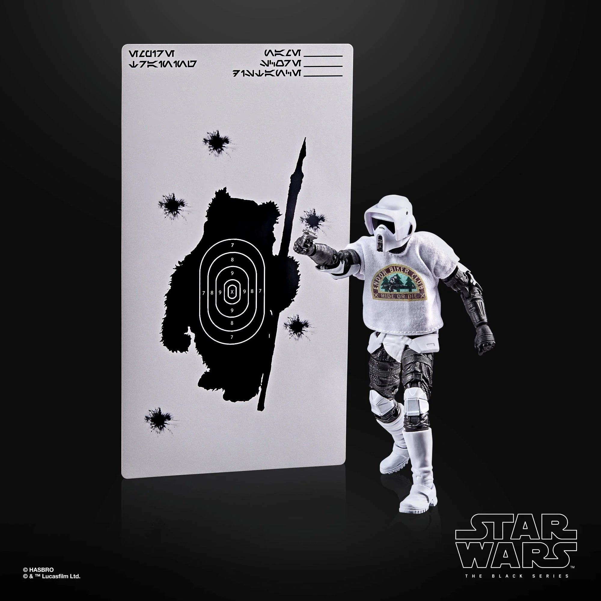 STAR WARS - Scout Trooper "May the 4th be.."  - Fig. Black Series 15cm