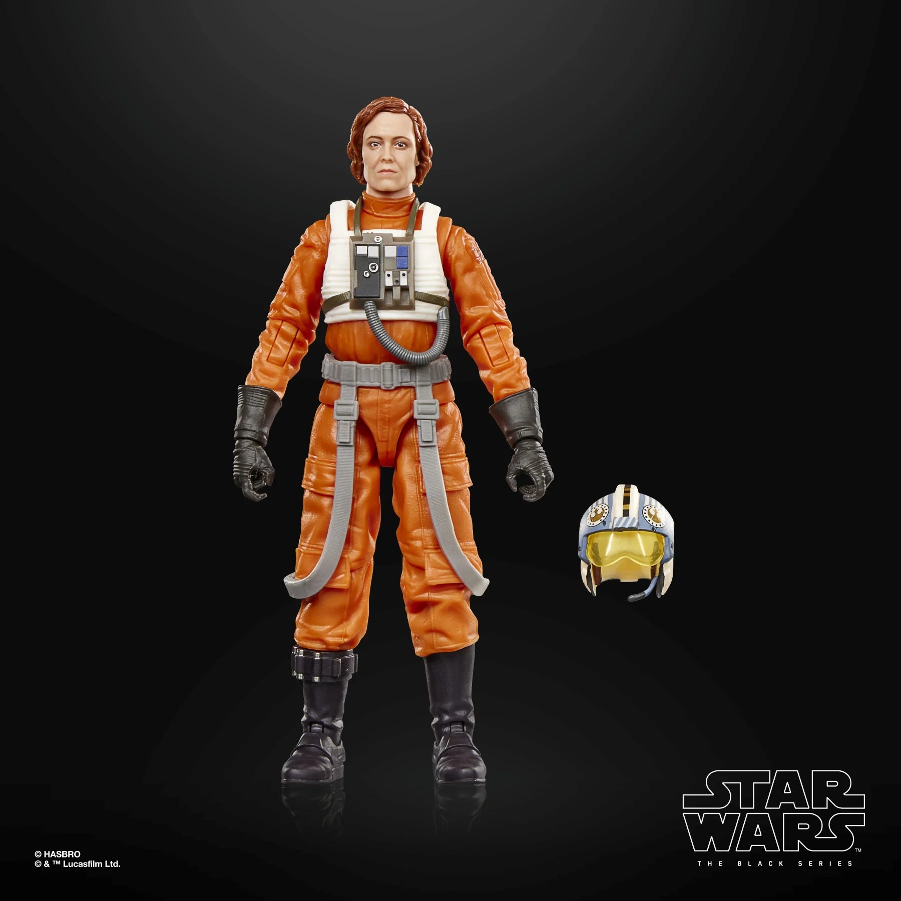 MANDALORIAN - Colonel Ward - Figure Black Series 15cm