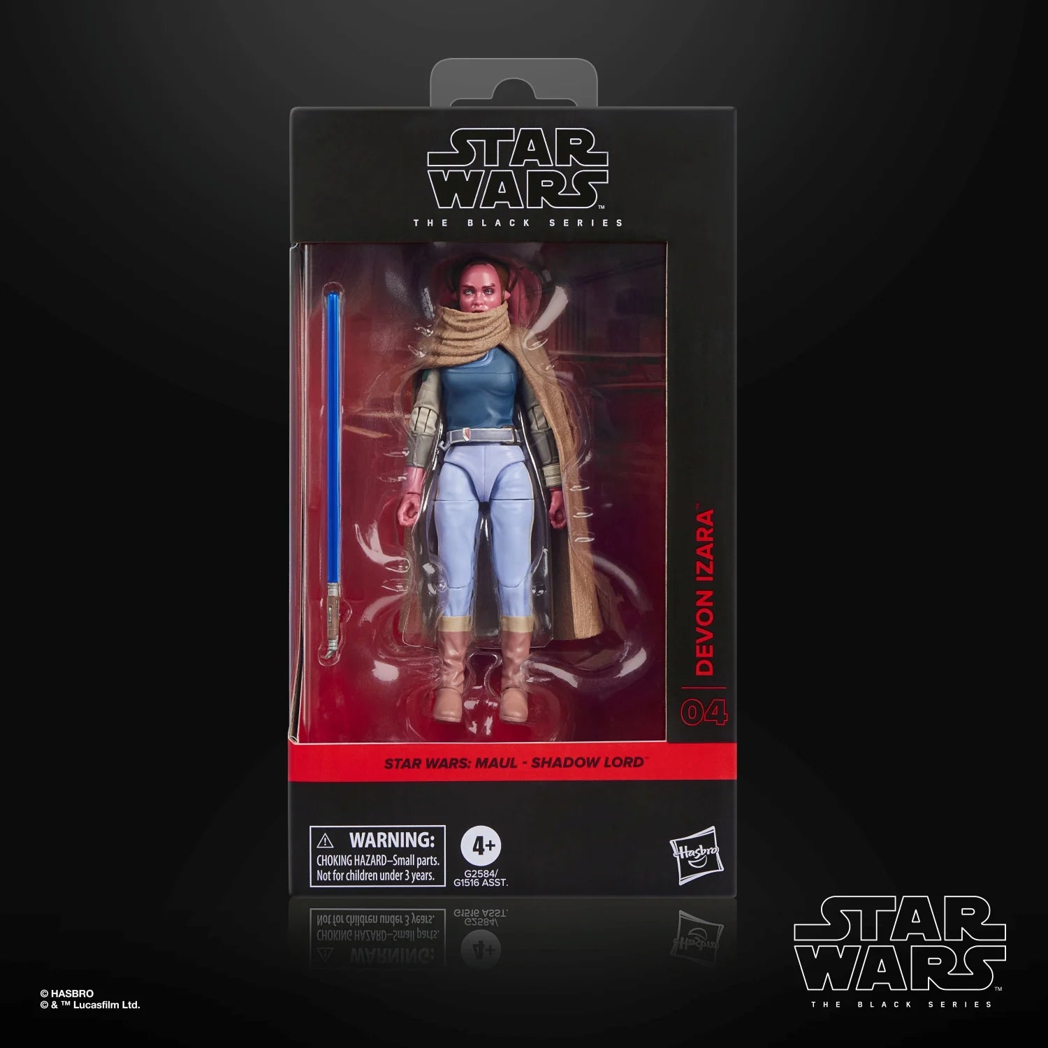 MAUL : SHADOW LORD - Devon Izara - Figure Black Series 15cm