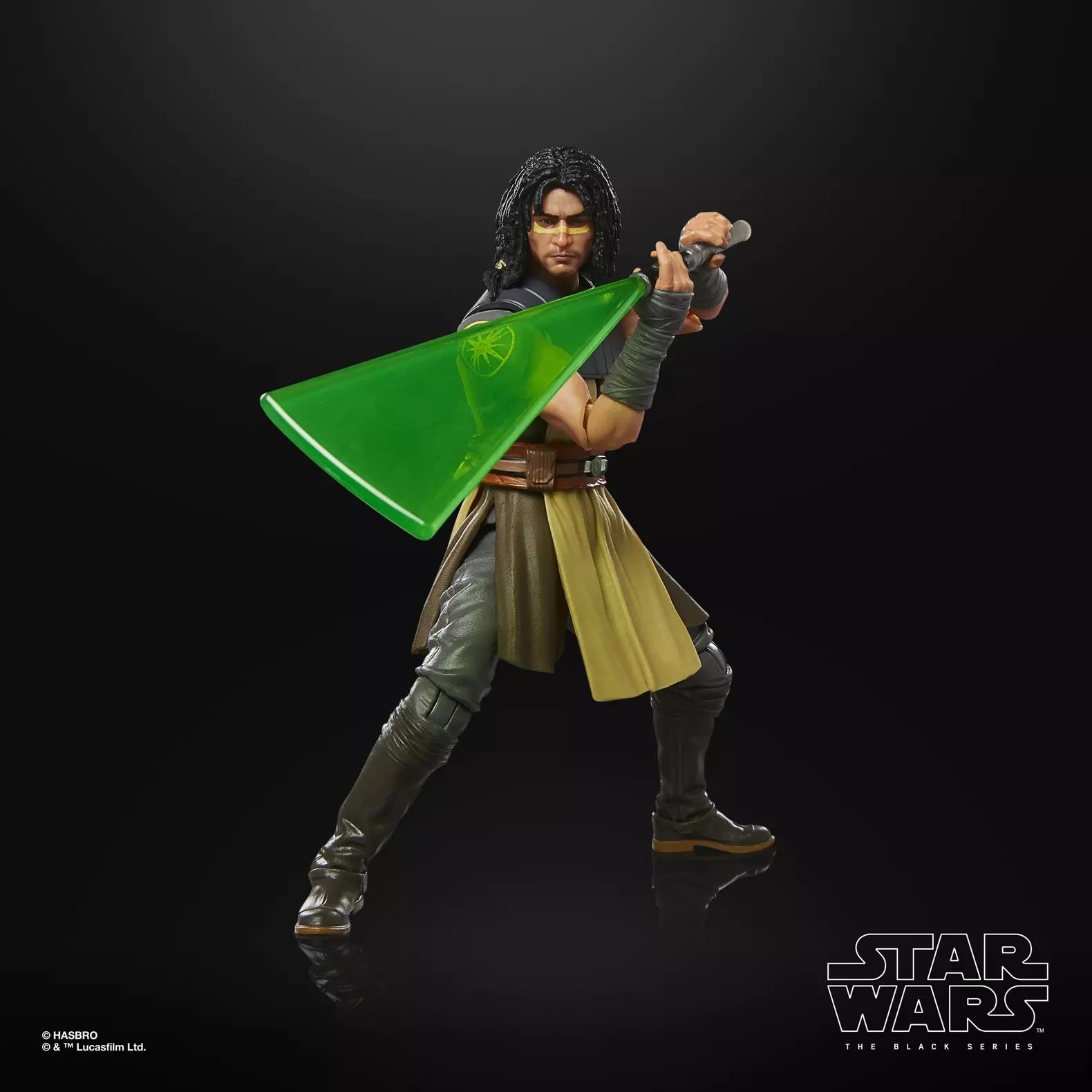 STAR WARS THE CLONE WARS - Quinlan Vos - Figure Black Series 15cm