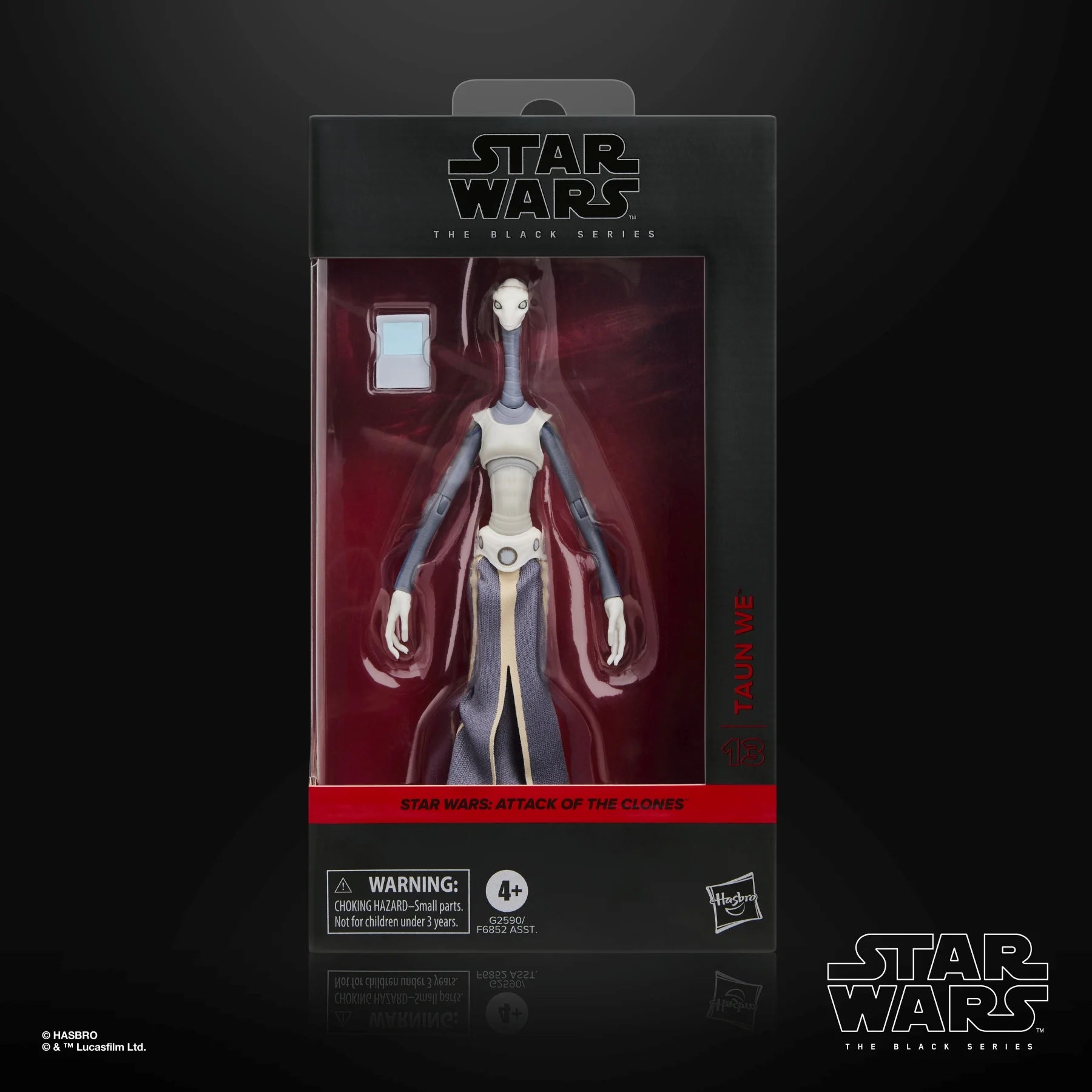 STAR WARS 2 - Taun We - Figure Black Series 15cm