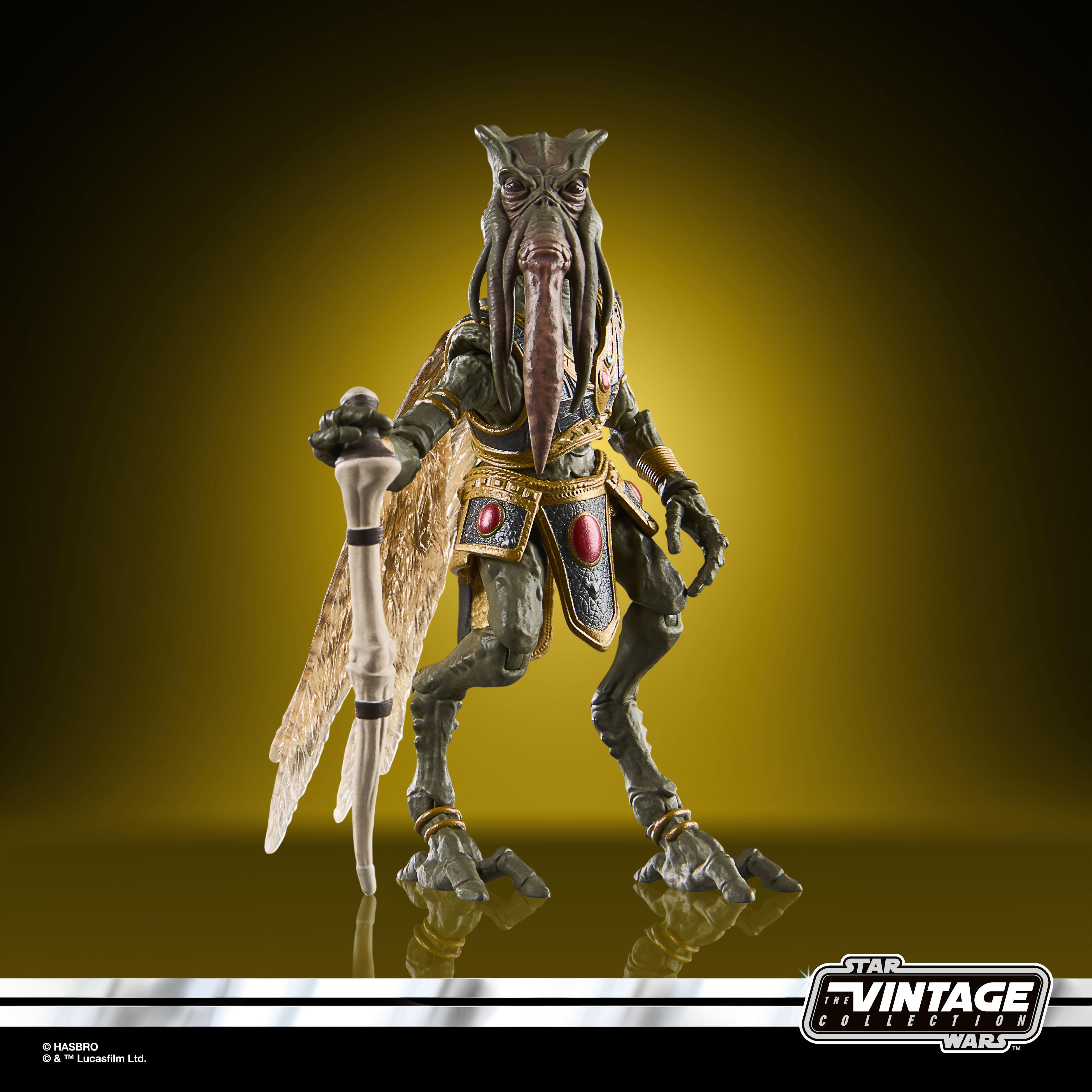 STAR WARS 2 - Poggle the Lesser - Figure Vintage Collection 10cm