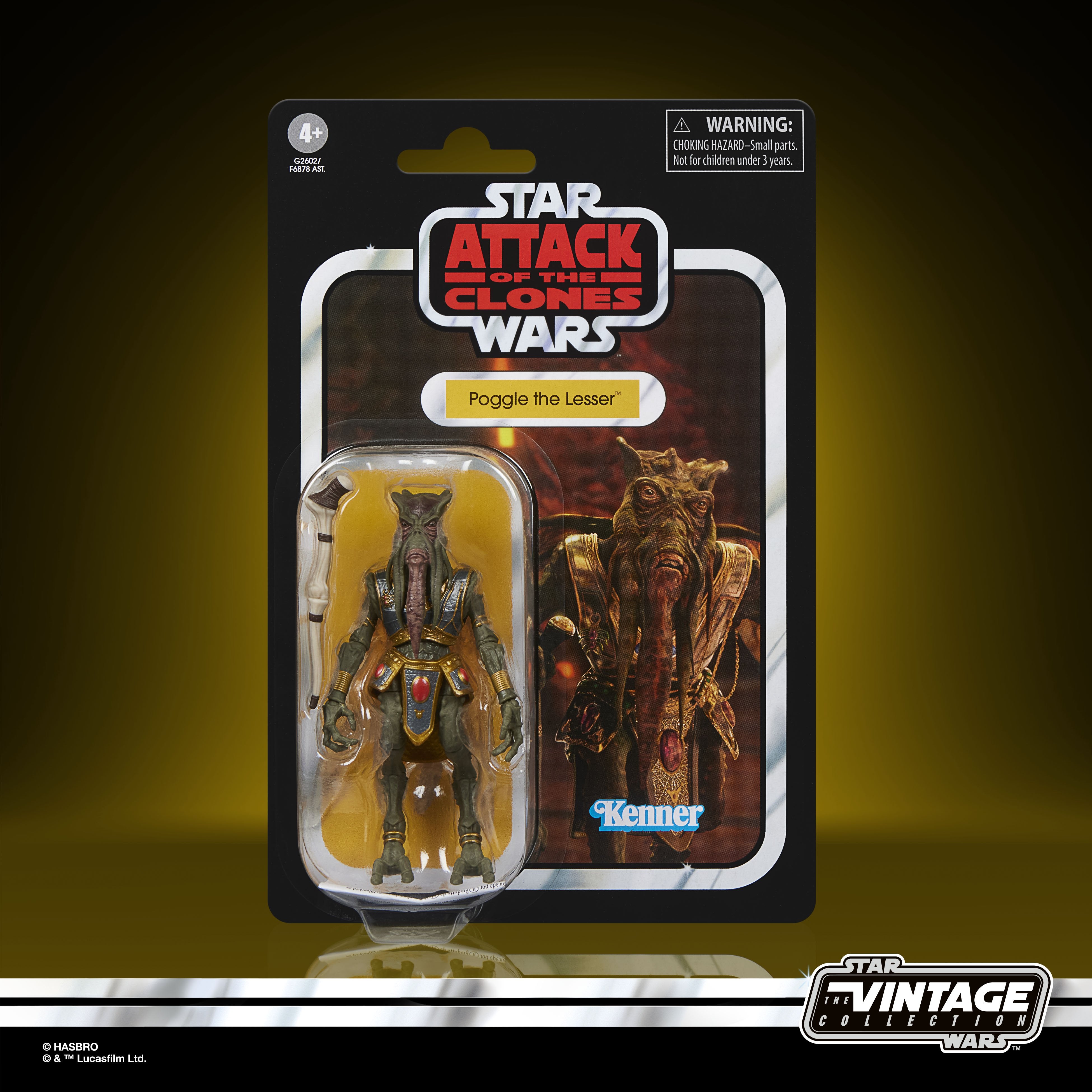 STAR WARS 2 - Poggle the Lesser - Figure Vintage Collection 10cm