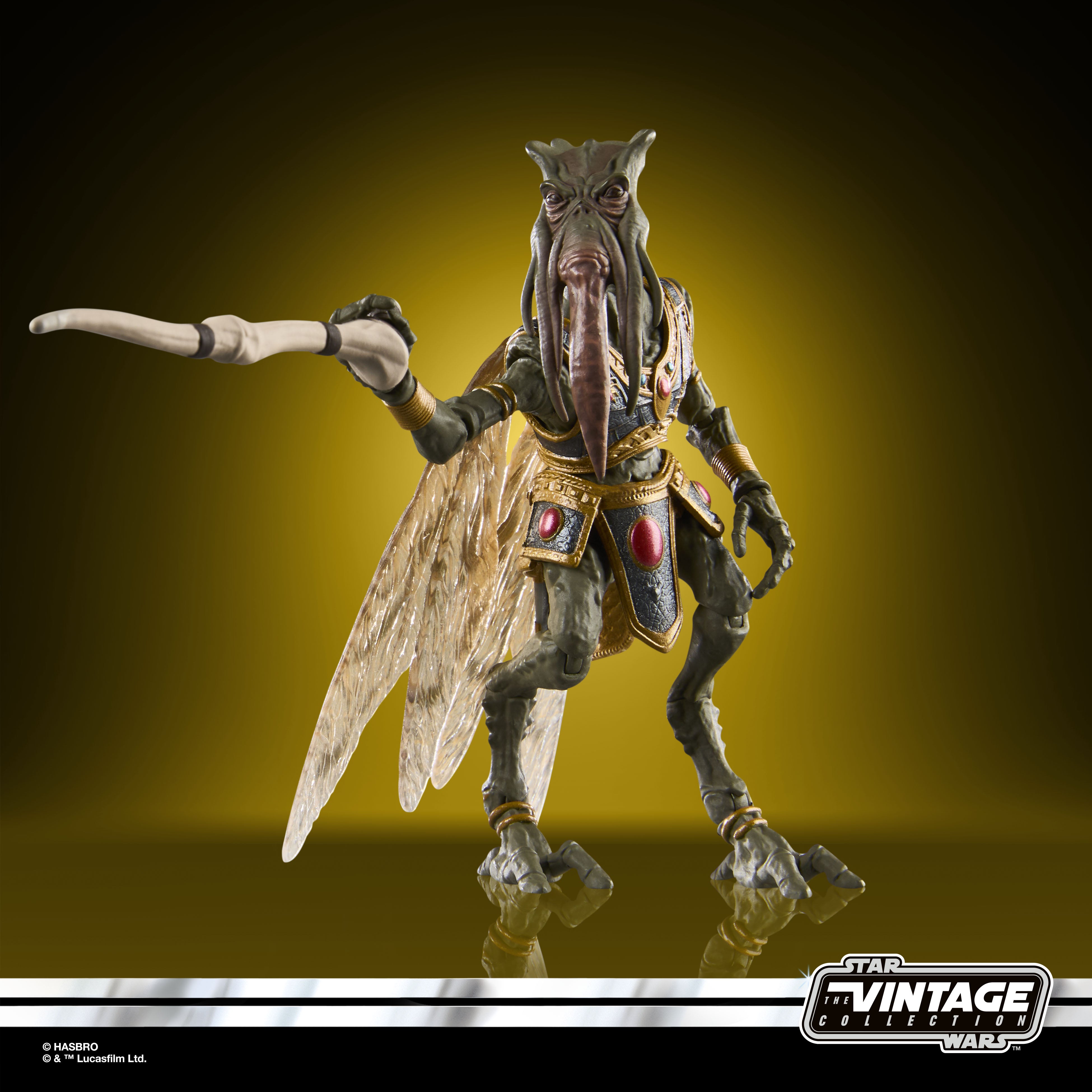 STAR WARS 2 - Poggle the Lesser - Figure Vintage Collection 10cm