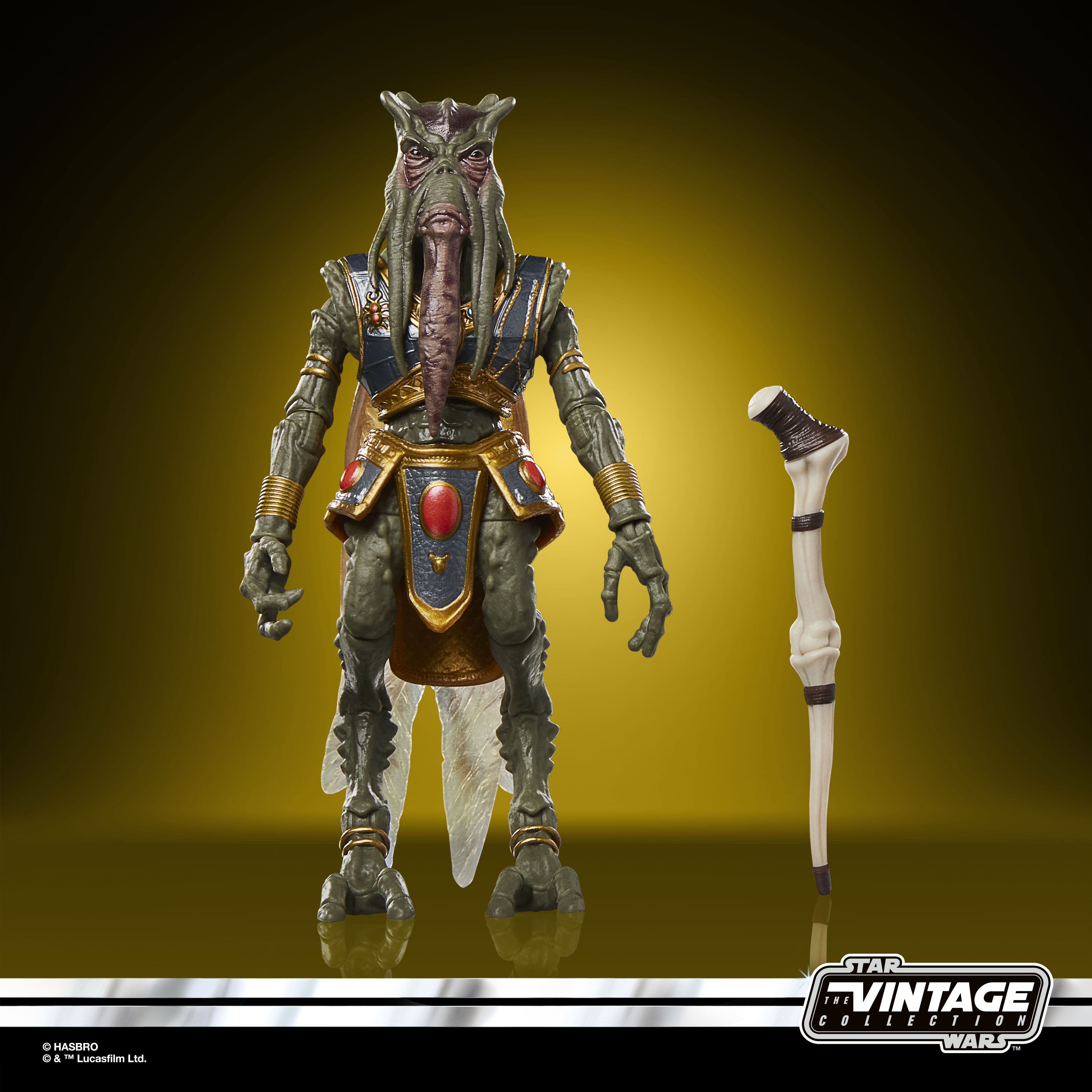 STAR WARS 2 - Poggle the Lesser - Figure Vintage Collection 10cm
