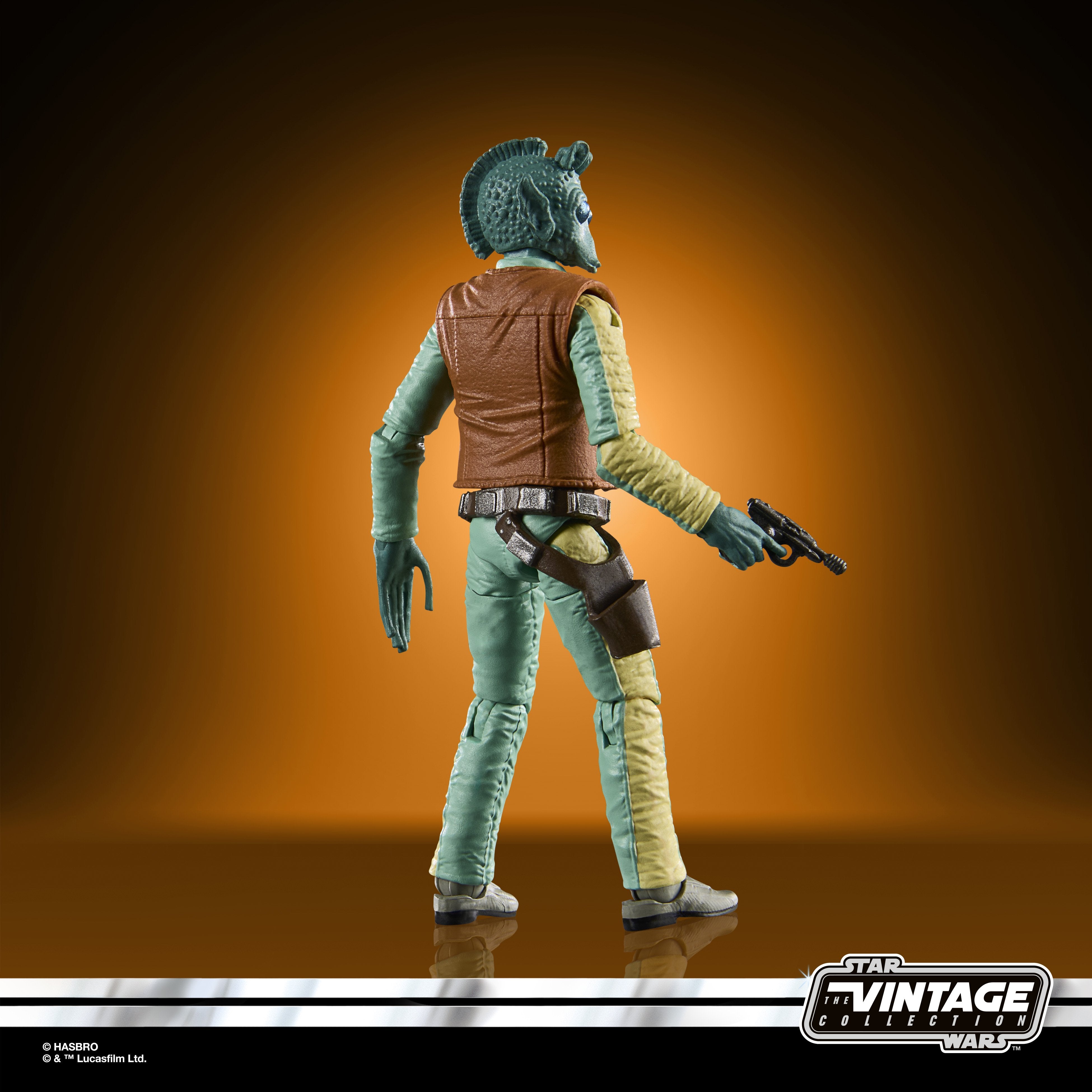 STAR WARS 4 - Greedo - Figure Vintage Collection 10cm