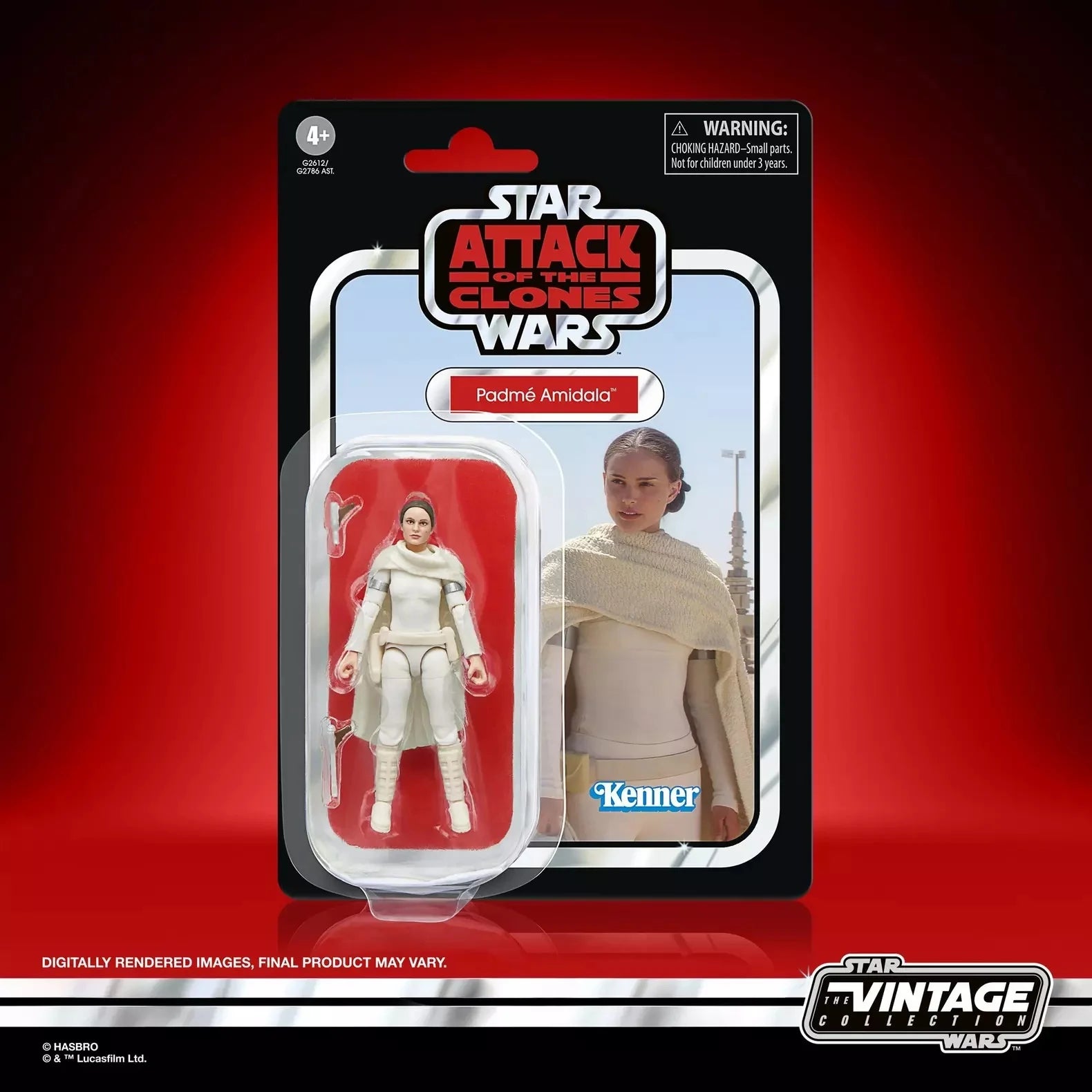 STAR WARS 2 - Padmé Amidala - Figure Vintage Collection 10cm