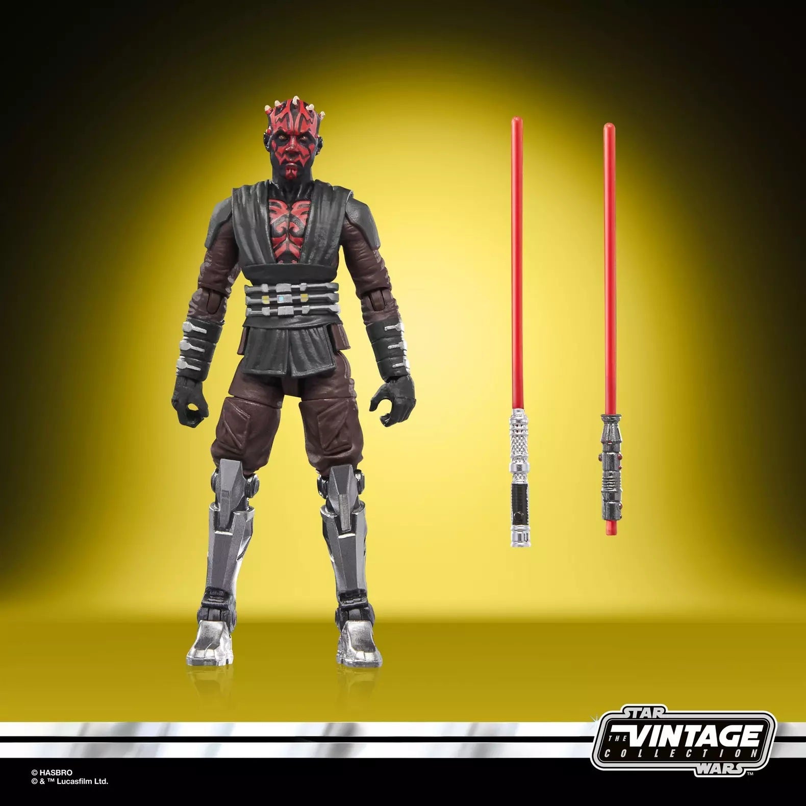 STAR WARS MAUL SHADOW LORD - Maul - Figure Vintage Collection 10cm
