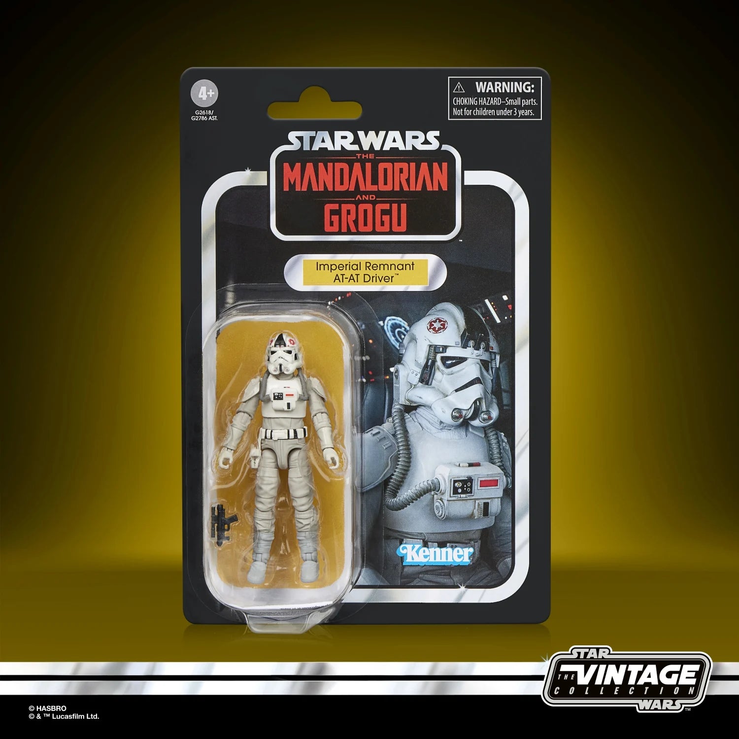 MANDALORIAN - Imperial Remnant AT-AT Driver - Fig Vintage Collec. 10cm