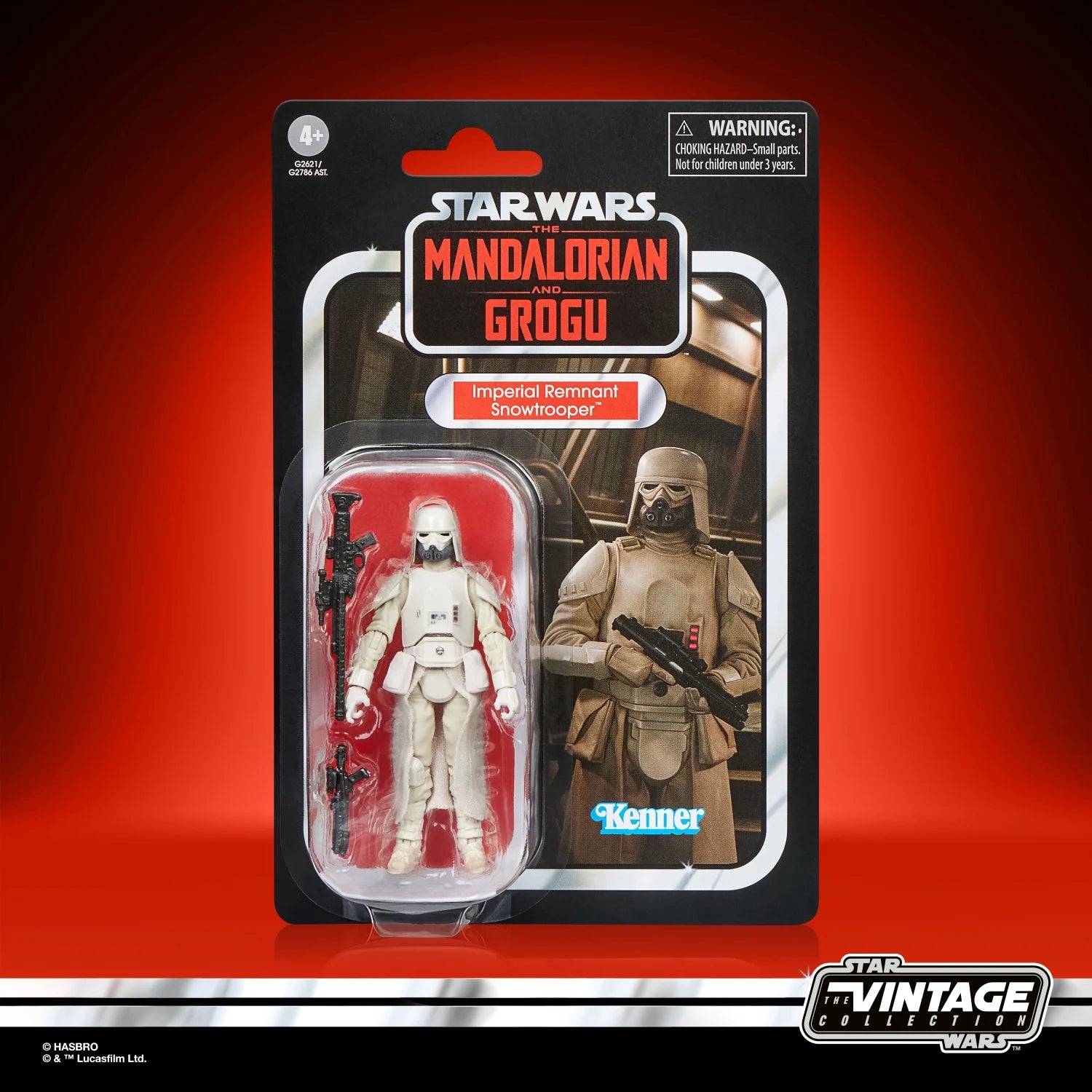 MANDALORIAN - Imperial Remnant Snowtrooper - Fig. Vintage Collec. 10cm