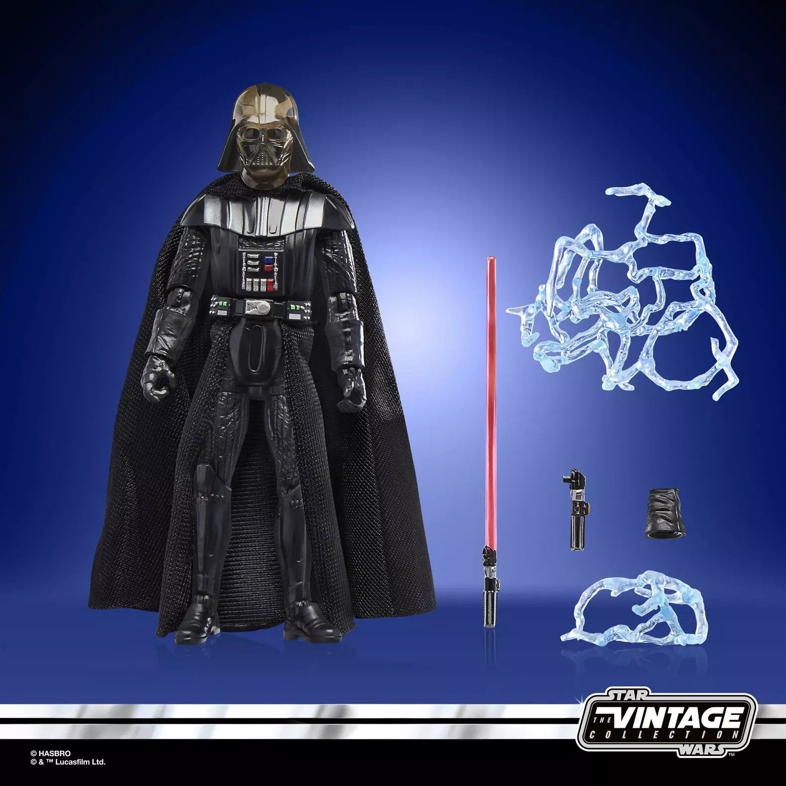 STAR WARS 6 -Darth Vader (Emperor's wrath)-Fig Vintage Collection 10cm