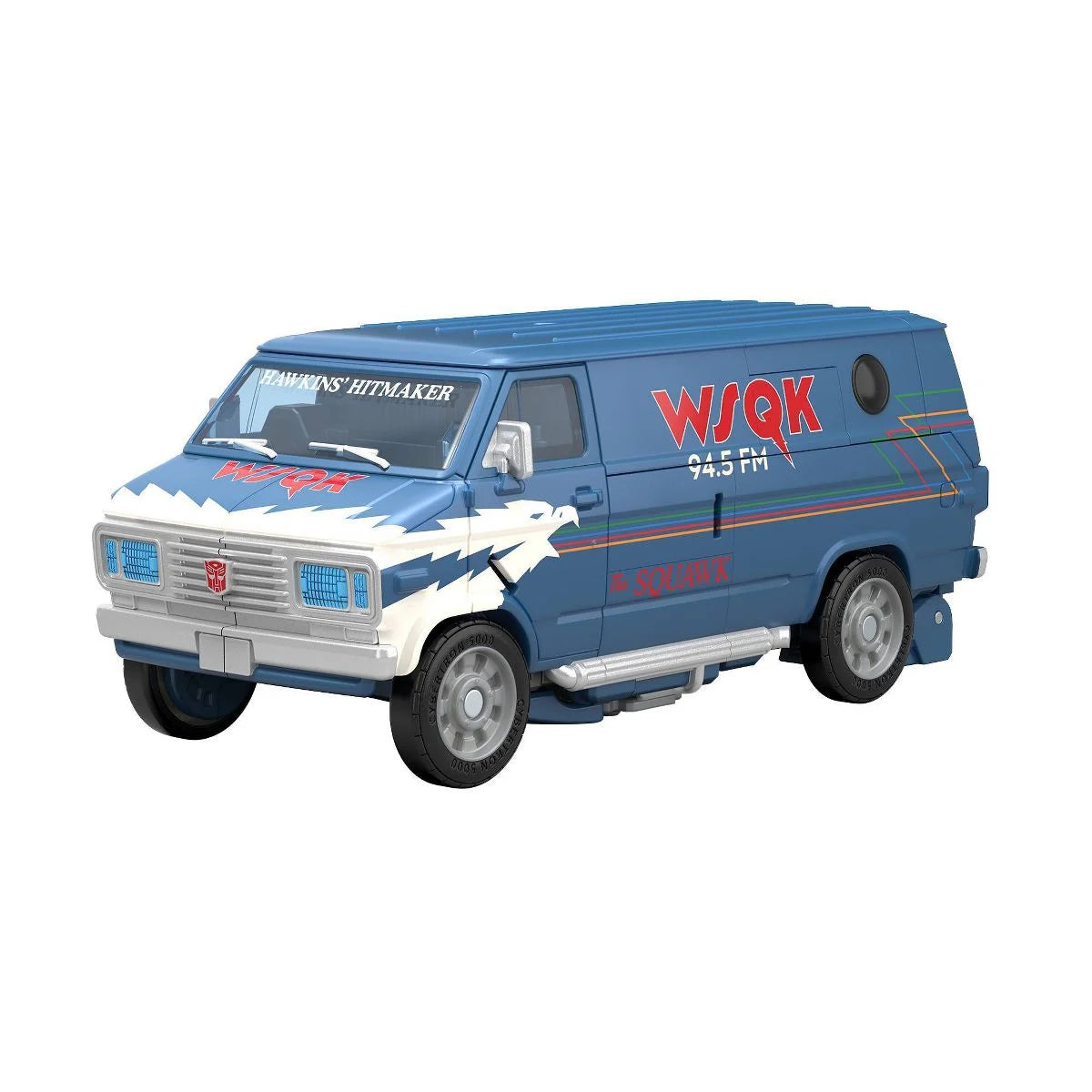 TRANSFORMERS X STRANGER THINGS - Freakwency And 8-Track - 15cm