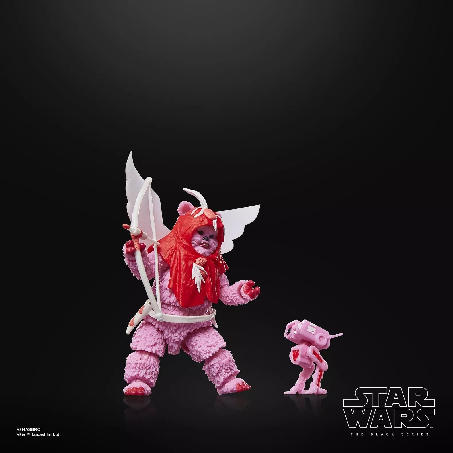 STAR WARS - Ewok (Valentine's Day Edition) - Figure Black Series 15cm