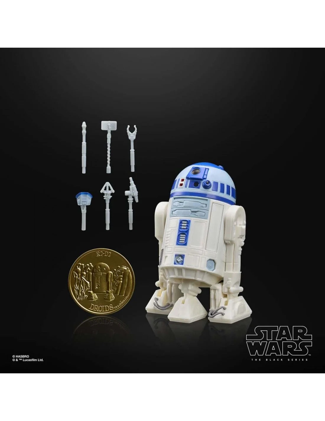STAR WARS - R2-D2 - Figure Black Series 15cm